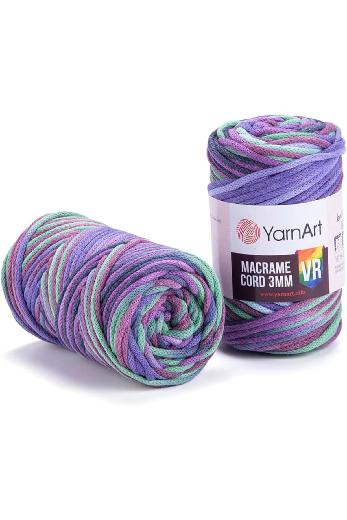 TTKTEKNOLOJİ El Örgü İpi MACRAME CORD 3 MM VR, 926, 4x250 gr KRK 