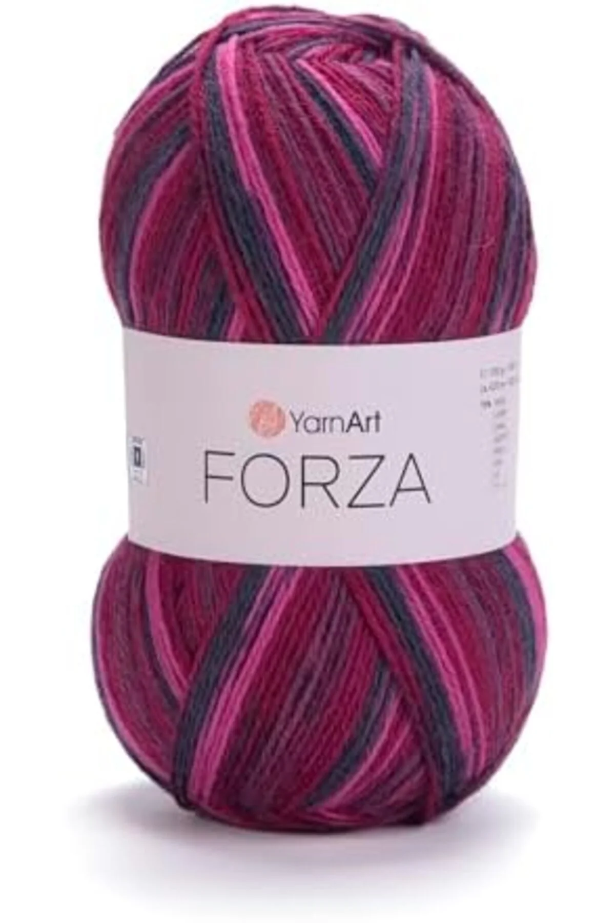 TTKTEKNOLOJİ El Örgü İpi FORZA, 2508, 5x100 gr KRK 395519