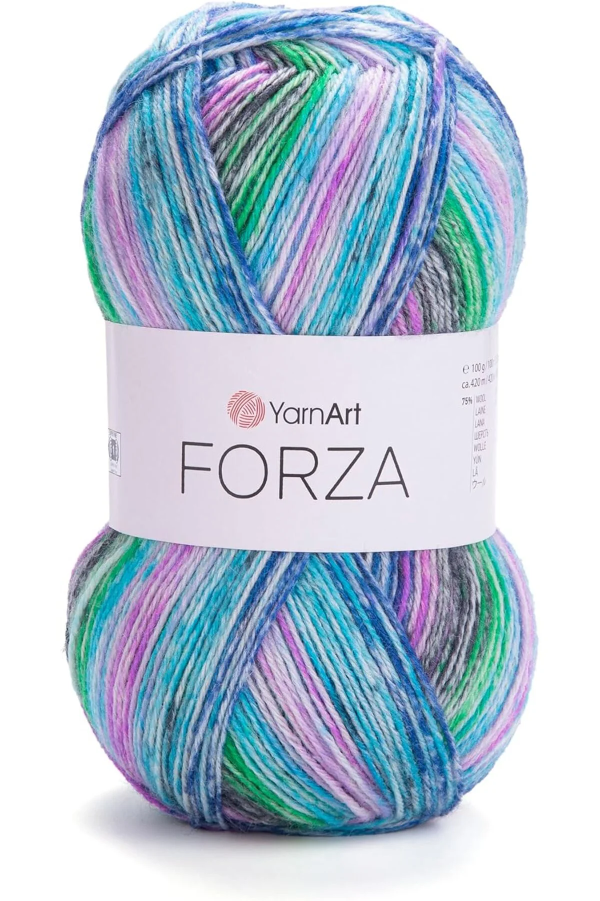 TTKTEKNOLOJİ El Örgü İpi FORZA, 2607, 5x100 gr KRK 395519
