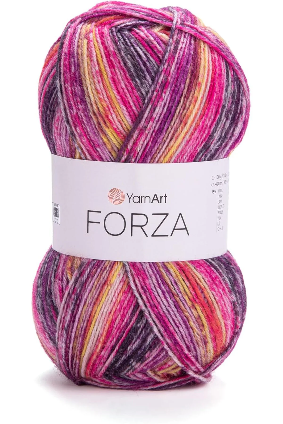 TTKTEKNOLOJİ El Örgü İpi FORZA, 2608, 5x100 gr KRK 395519