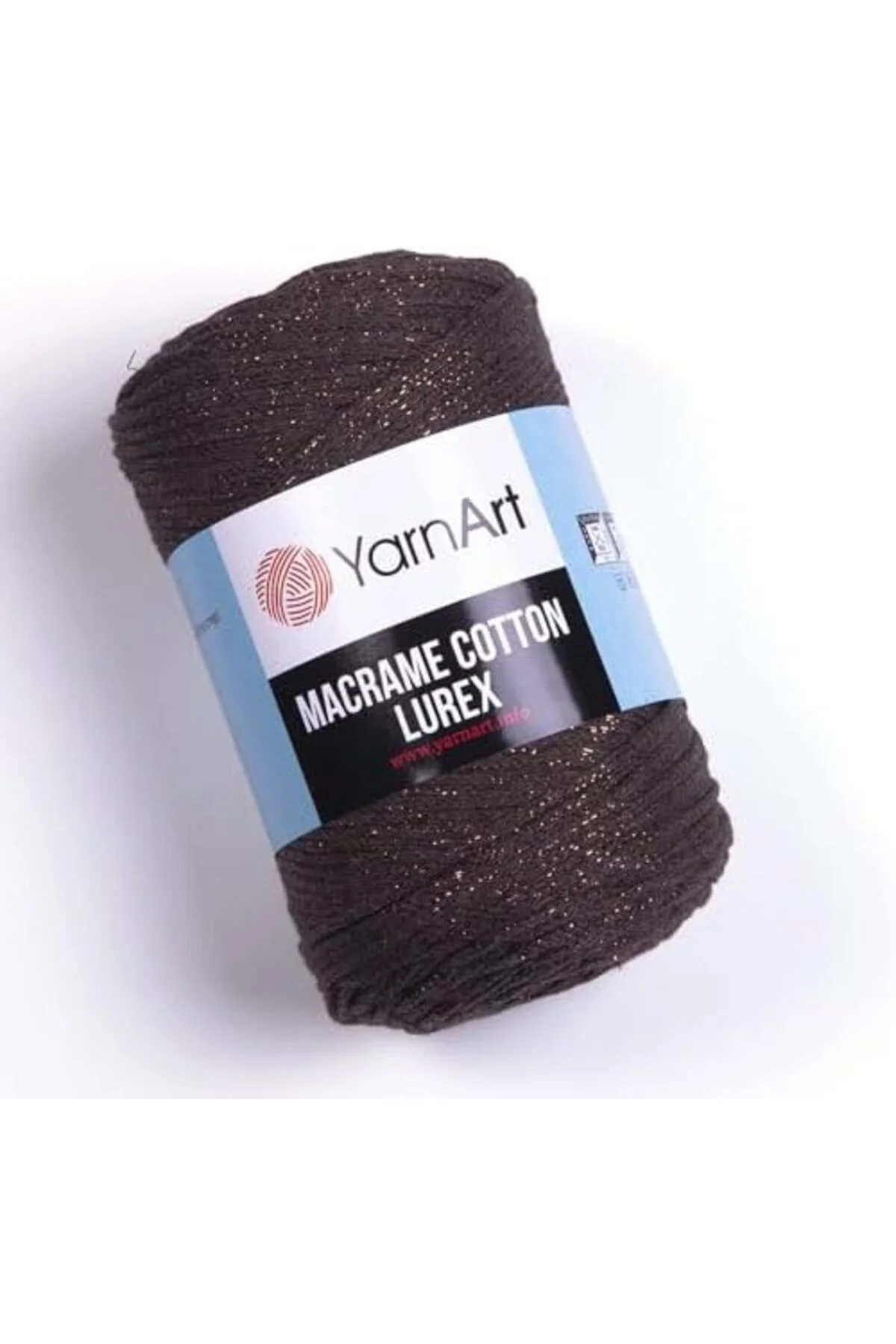 TTKTEKNOLOJİ El Örgü İpi MACRAME COTTON LUREX, 736, 4x250 gr KRK 