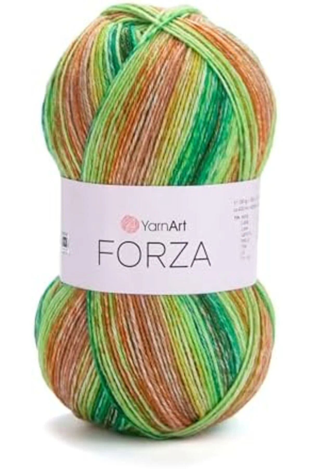 TTKTEKNOLOJİ El Örgü İpi FORZA, 2604, 5x100 gr KRK 395519