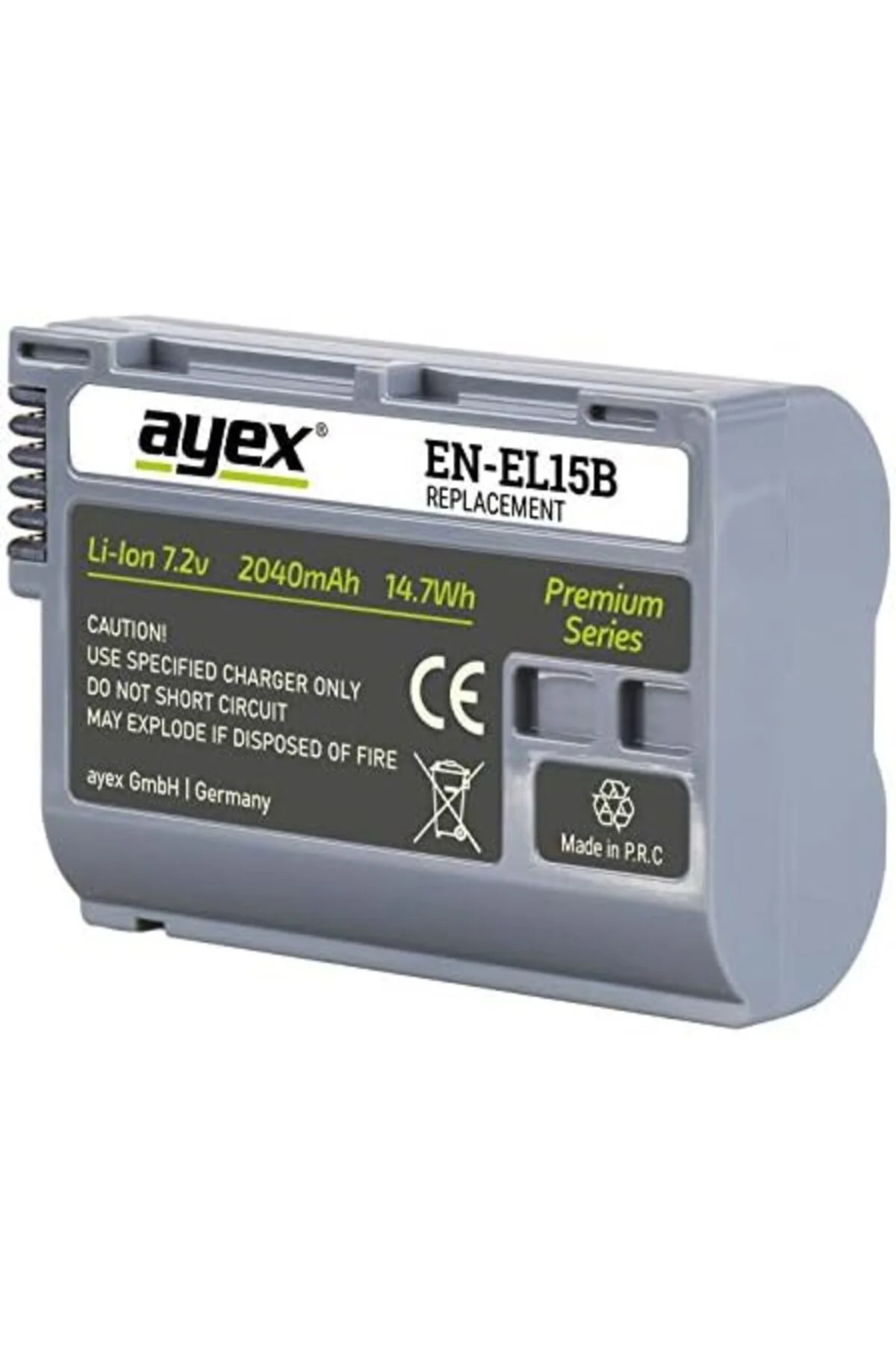 TTKTEKNOLOJİ EN-EL15B Premium Batarya – Z8, Z7II, Z6II, D7500, D8