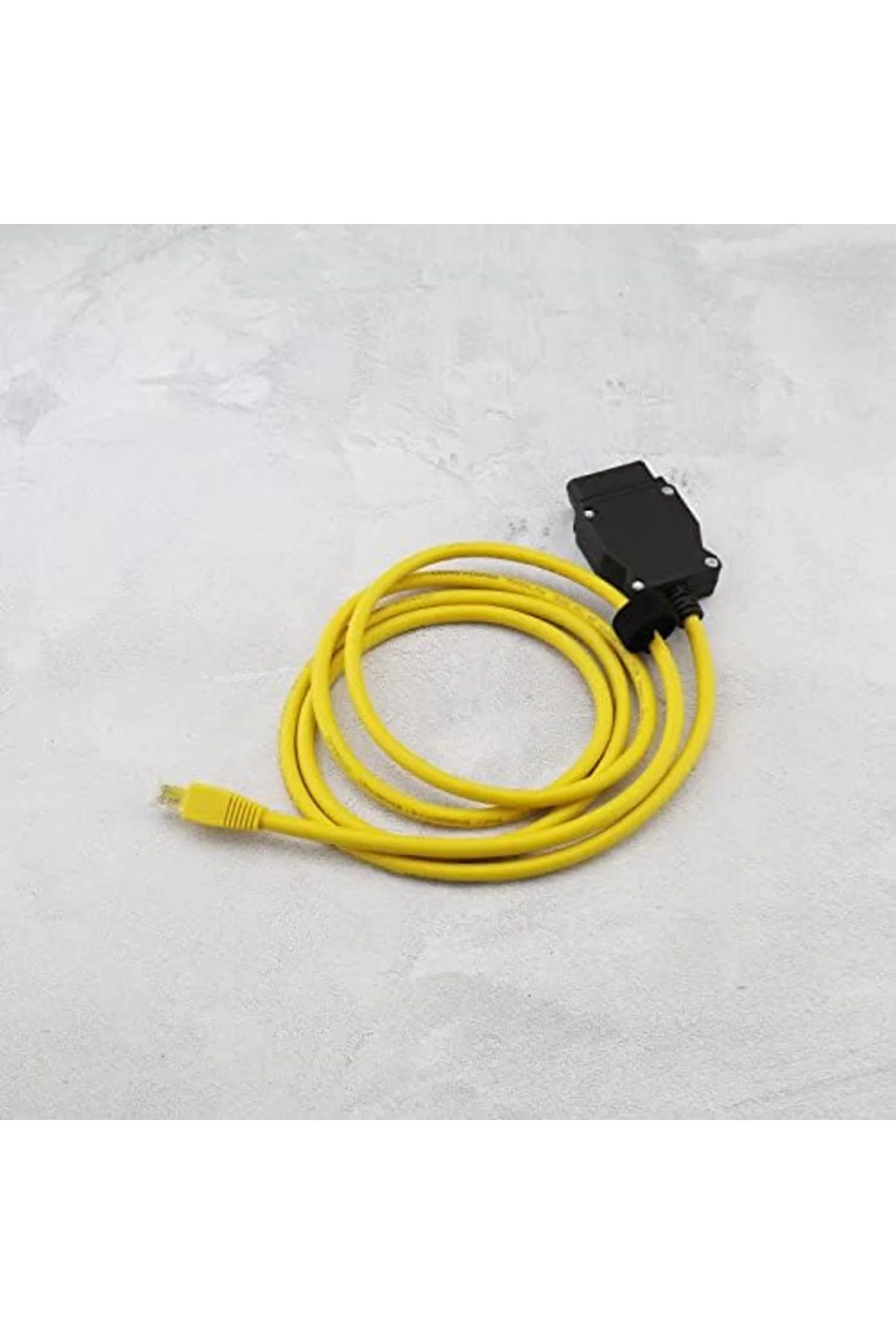 TTKTEKNOLOJİ Enet OBD2 Kablosu 2M Ethernet Kablosu Ethernet Konne