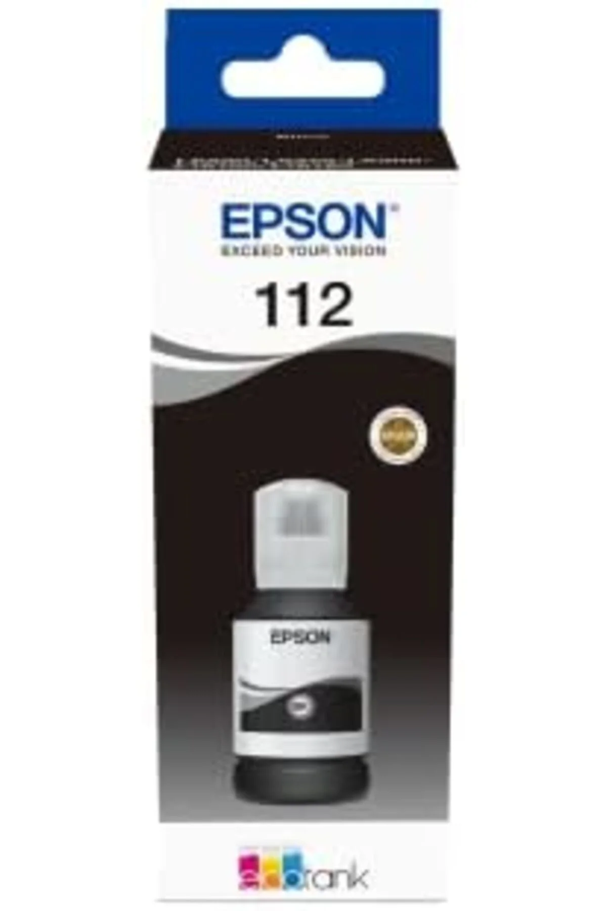TTKTEKNOLOJİ Epson 112 ECOTANK PİGMENT SİYAH MÜREKKEP ŞİŞE TTKTEK TTKTEKNOLOJİ Epson 112 ECOTANK PİGMENT SİYAH MÜREKKEP ŞİŞE TTKTEK