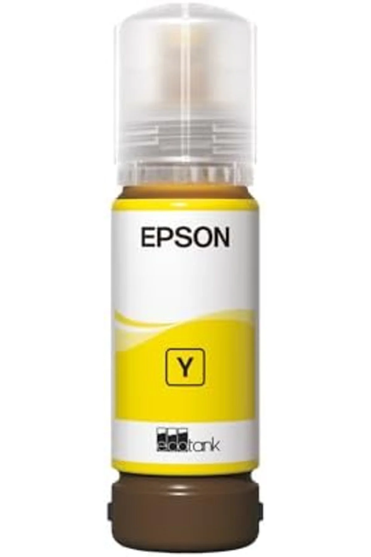 TTKTEKNOLOJİ EPSON 112 EcoTank Sarı Mürekkep - C13T06C44A TTKTEKNOLOJİ 395519