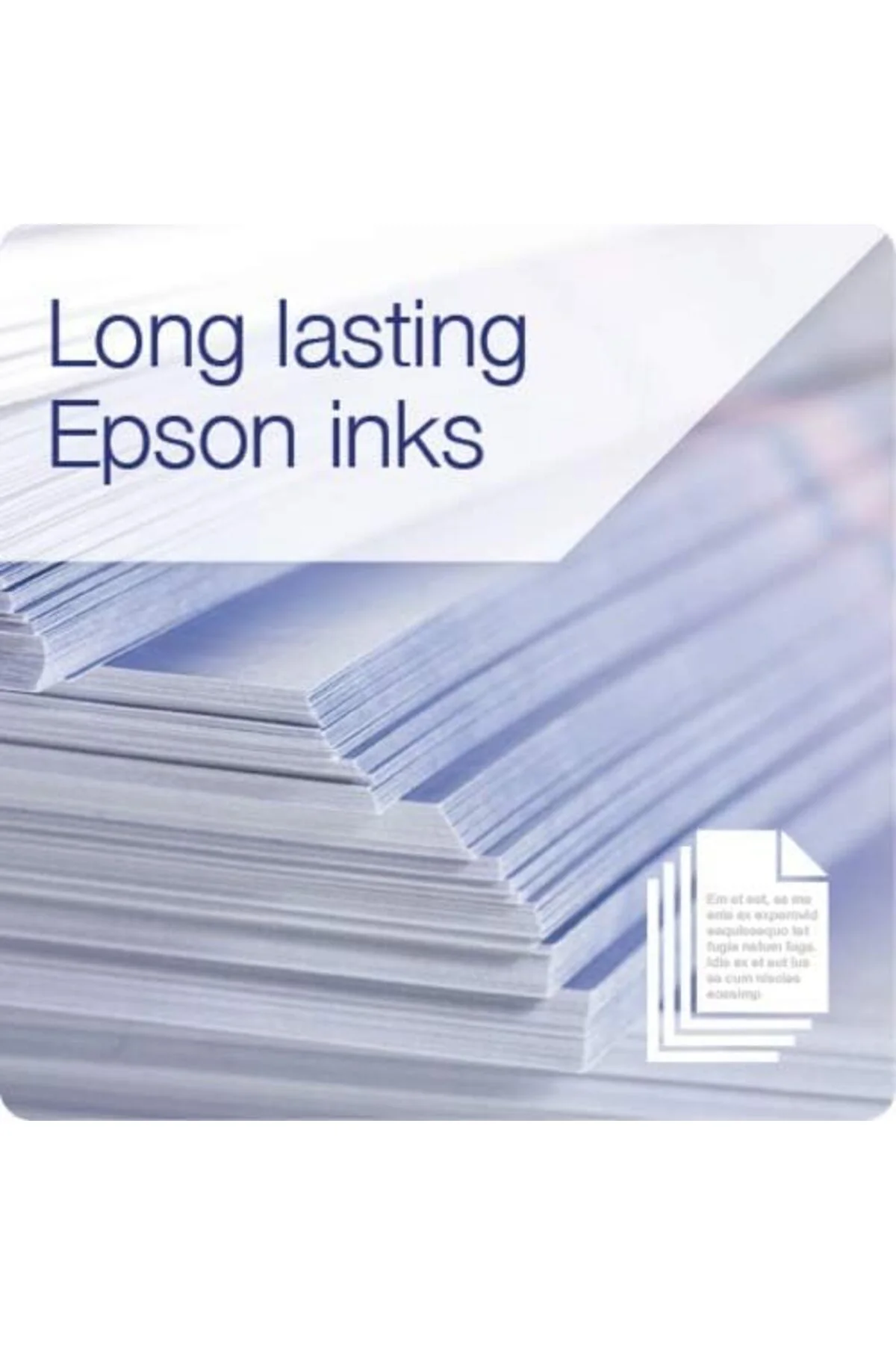 TTKTEKNOLOJİ Epson 101 EcoTank Y (T03V4) Orijinal Mürekkep Kartuş