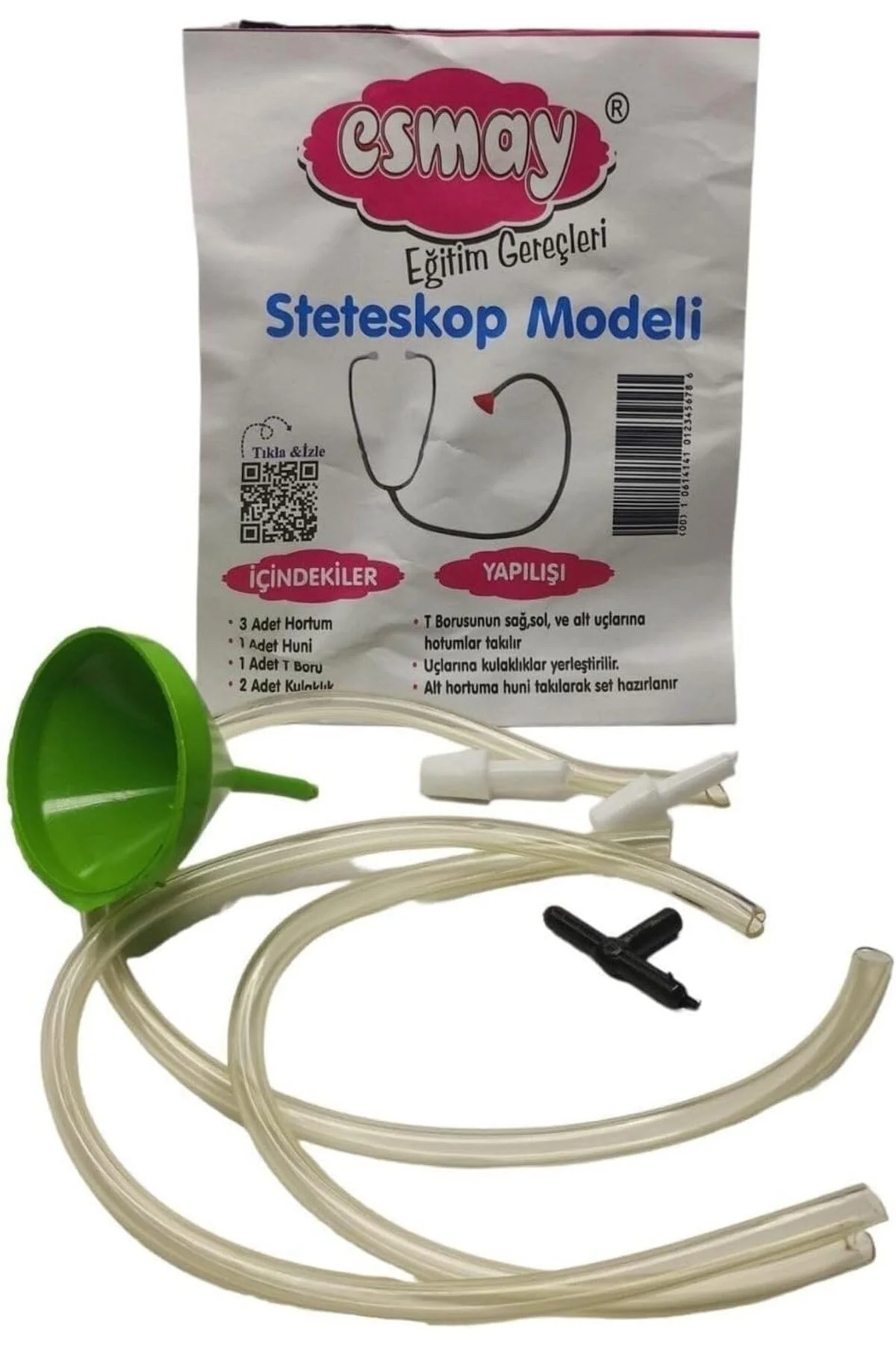 TTKTEKNOLOJİ Esmay Steteskop Modeli gnsRKFaz2865 TTKTEKNOLOJİ 395