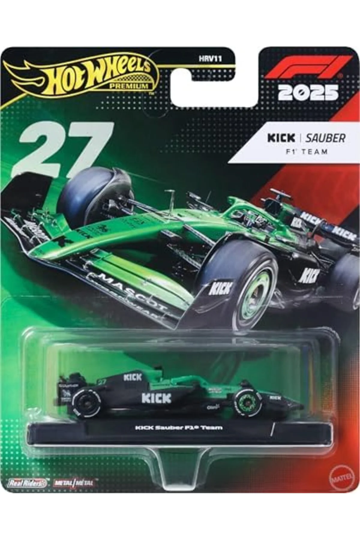 TTKTEKNOLOJİ F1 Sauber Hulkenberg 1:64 ölçekli, JKD84 TTKTEKNOLOJ