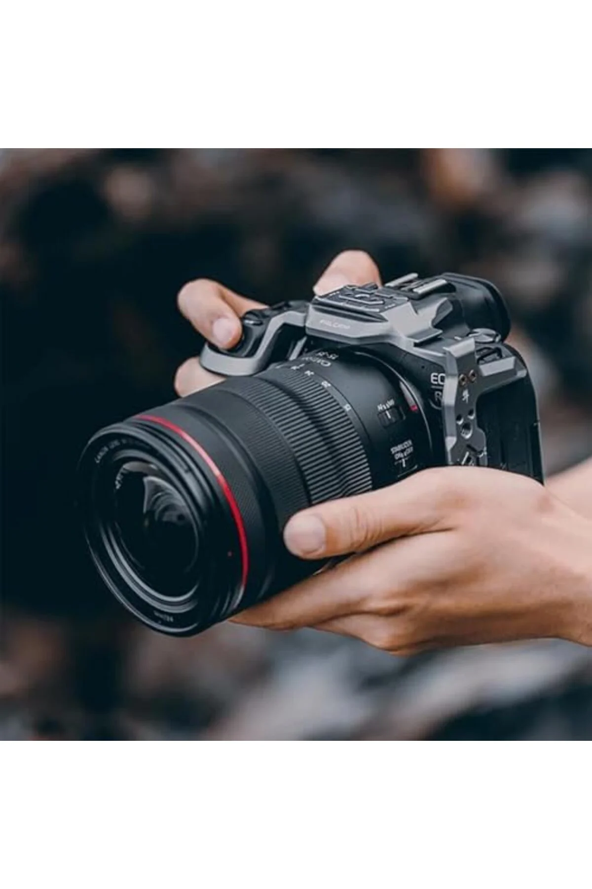 TTKTEKNOLOJİ F22&F38 Release Camera Cage Çerçeve (CANON EOS R5/R6