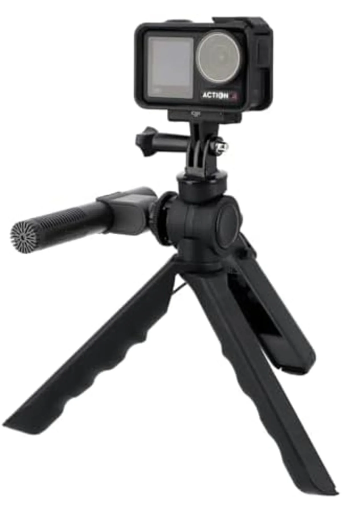 TTKTEKNOLOJİ F6 2-in-1 Katlanabilir Selfie Stick ve Masa Tripodu 