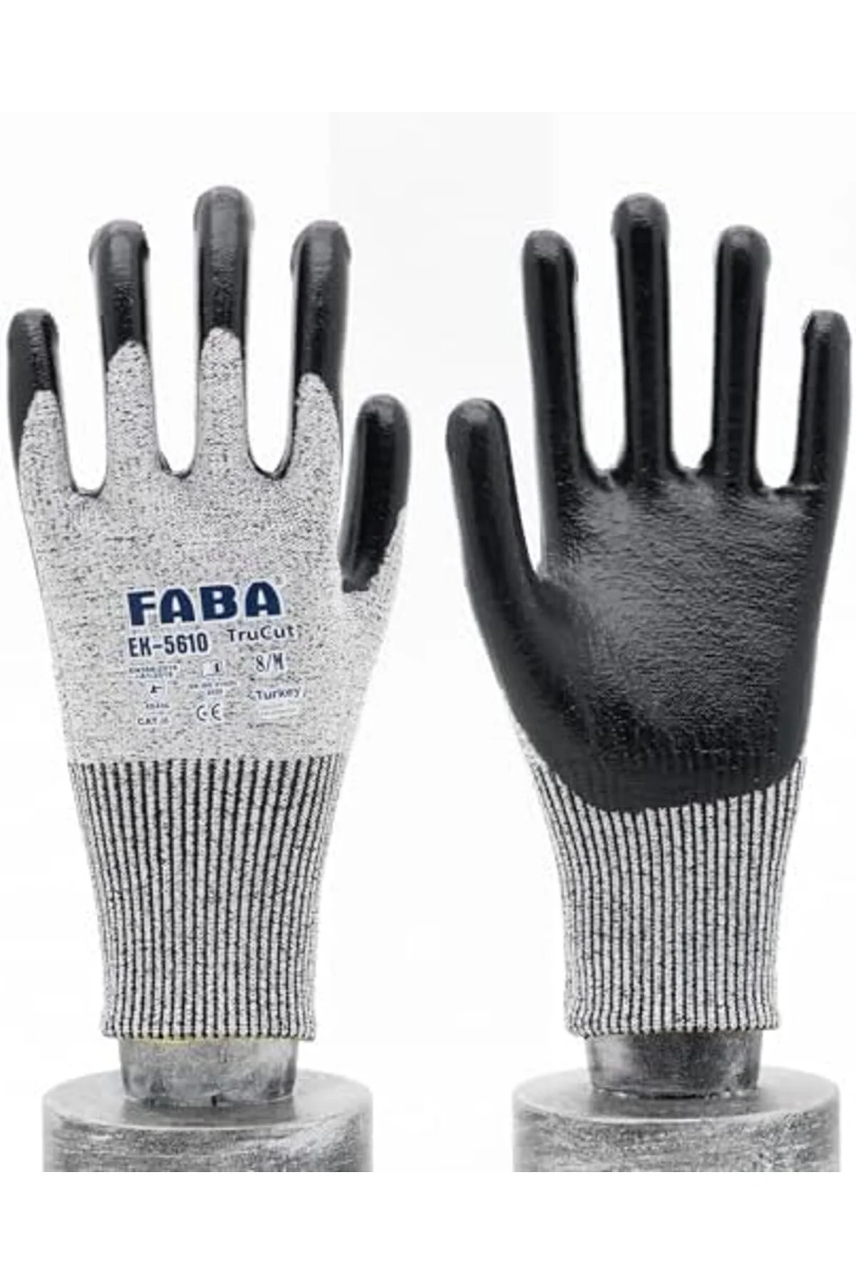 TTKTEKNOLOJİ Faba EK-5610 Trucut Kesilmeye Dirençli Eldiven-XL KR