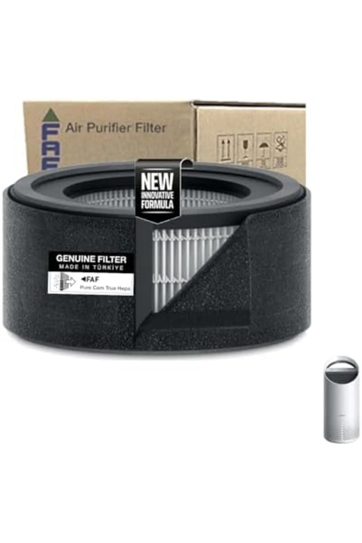 TTKTEKNOLOJİ Faf Fresh Air Filter Faf/ Z-1000 Filtre ile uyumlu C