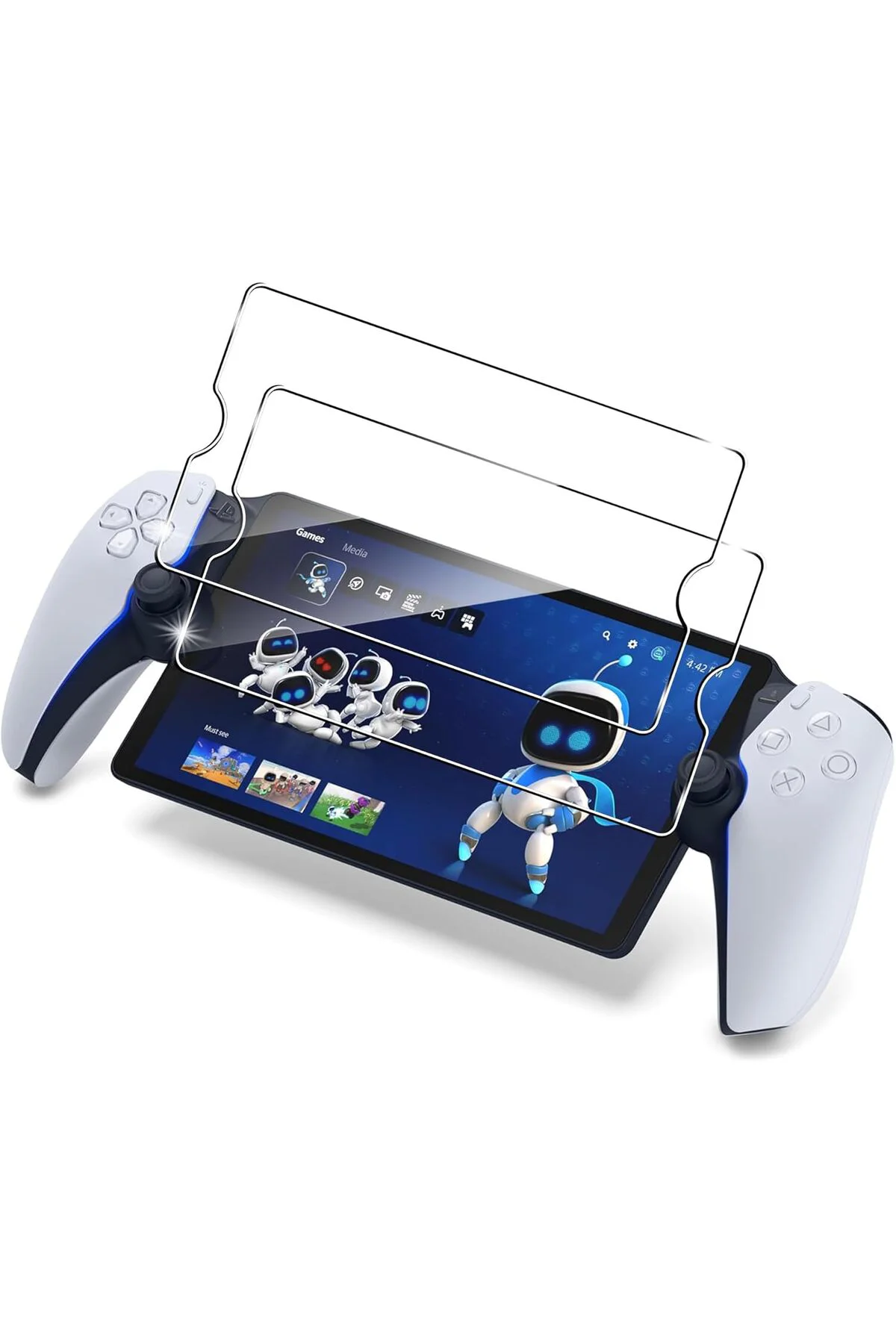 TTKTEKNOLOJİ FDHYFGDY PS5 Playstation Portal için Ekran Koruyucu TTKTEKNOLOJİ FDHYFGDY PS5 Playstation Portal için Ekran Koruyucu