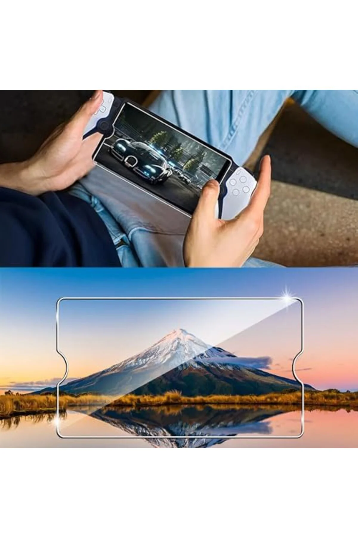 TTKTEKNOLOJİ FDHYFGDY PS5 Playstation Portal için Ekran Koruyucu TTKTEKNOLOJİ FDHYFGDY PS5 Playstation Portal için Ekran Koruyucu