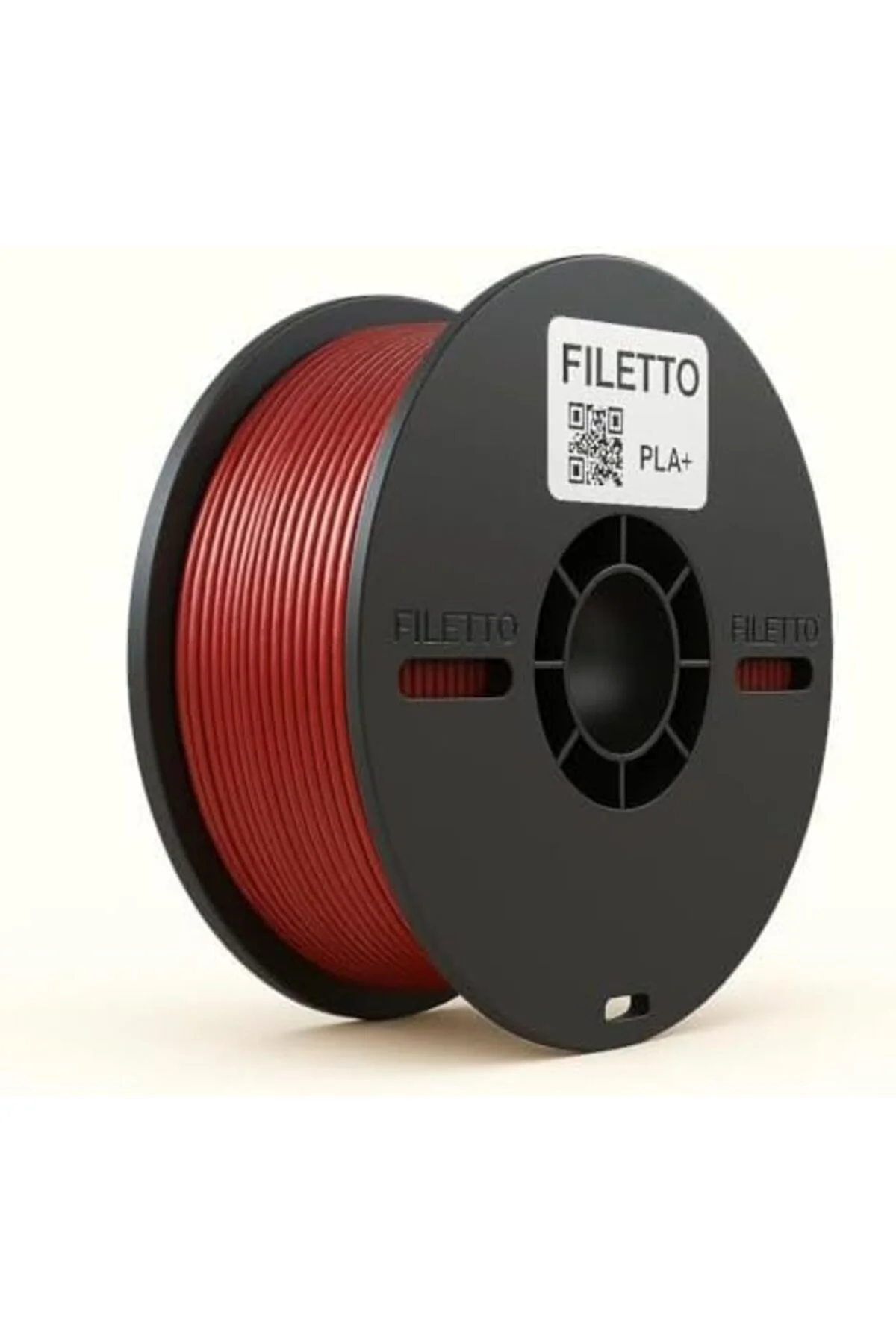 TTKTEKNOLOJİ Filetto Pla+ Filament 1.75mm 1 Kg - Ateş Kırmızı TTK
