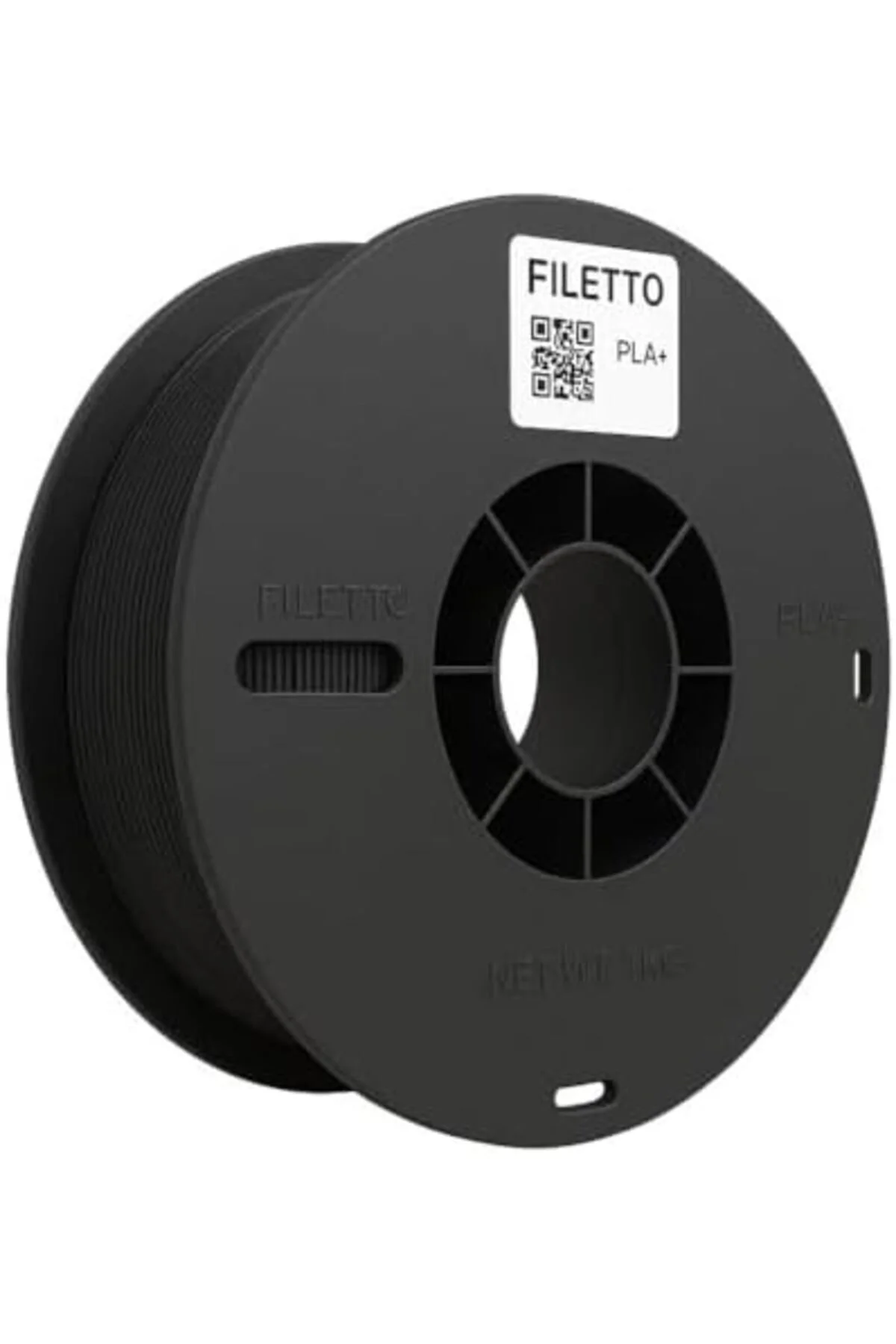 TTKTEKNOLOJİ Filetto Pla+ Filament 1.75mm 1 Kg - Siyah TTKTEKNOLO