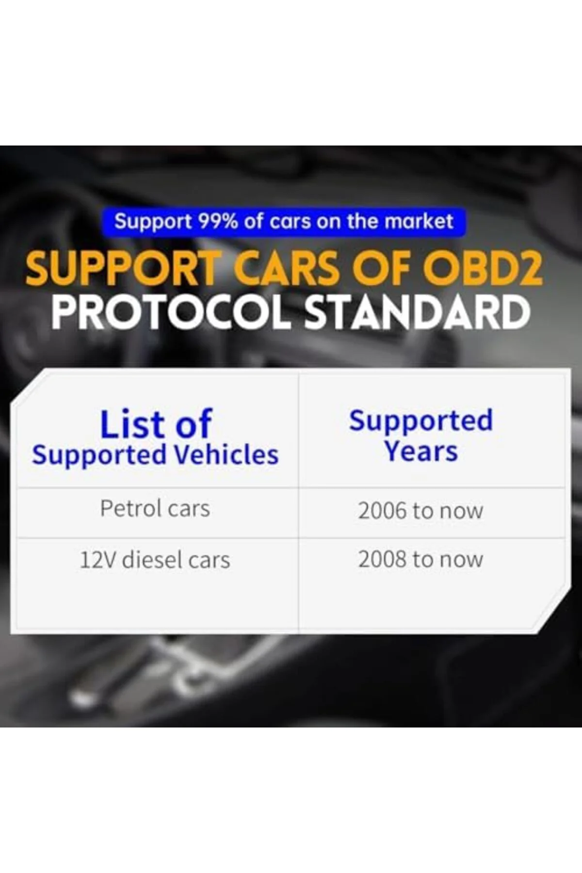 TTKTEKNOLOJİ FNIRSI FD10 Araba OBD2 Tarayıcı, Kod Okuyucu, Hata T
