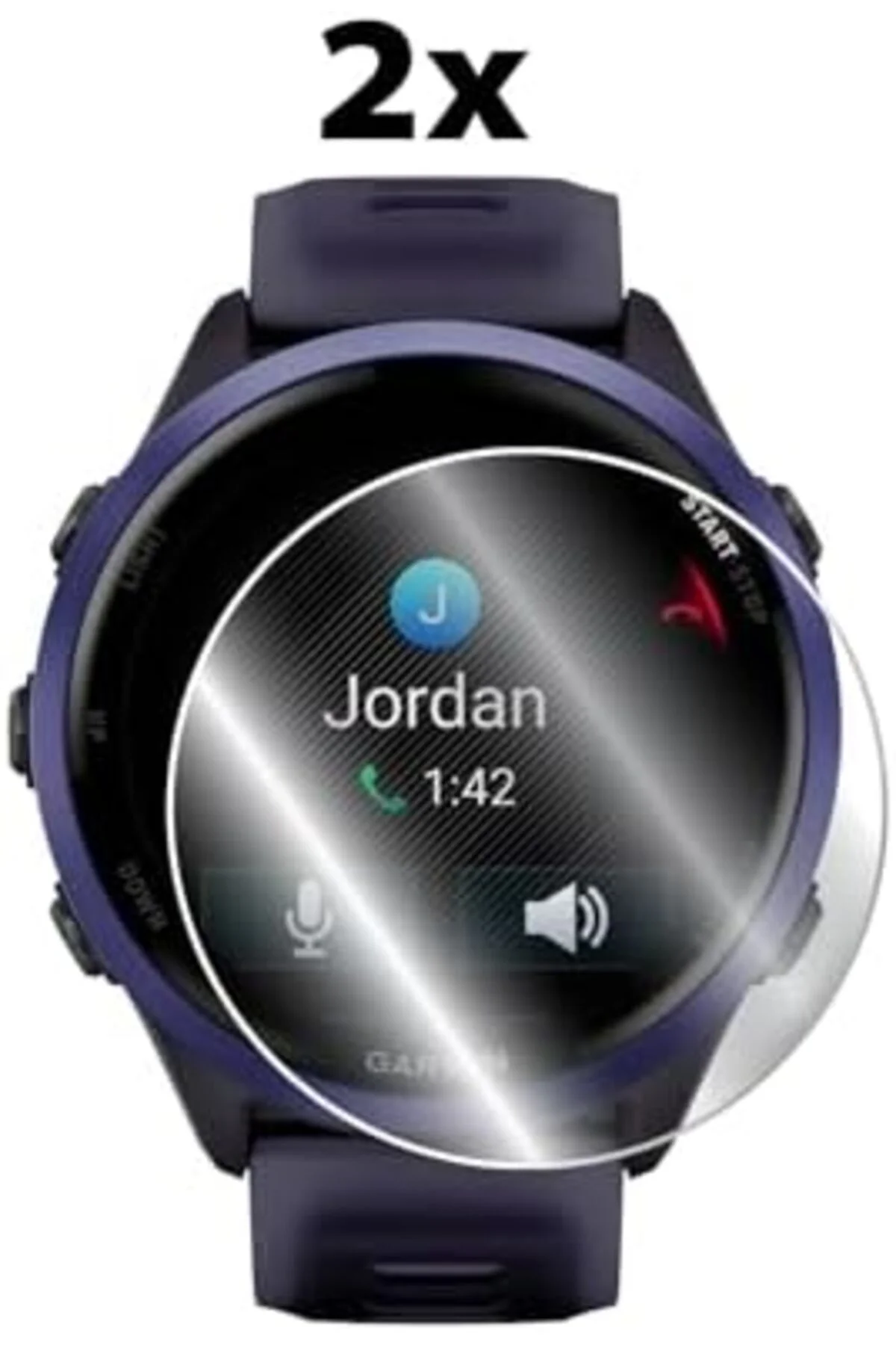 TTKTEKNOLOJİ Forerunner 570-47mm GPS Running Smartwatch ile uyuml