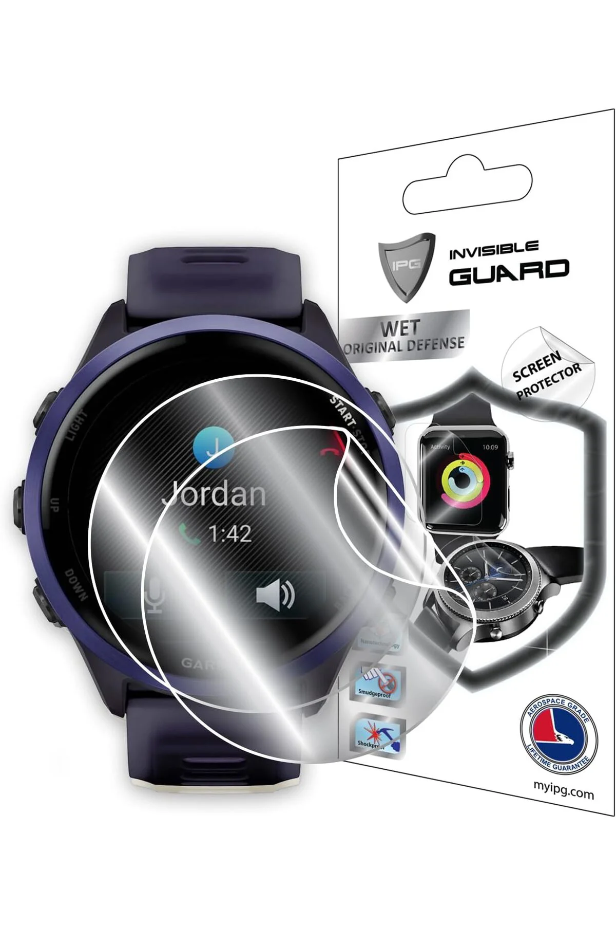 TTKTEKNOLOJİ Forerunner 570-47mm GPS Running Smartwatch ile uyuml