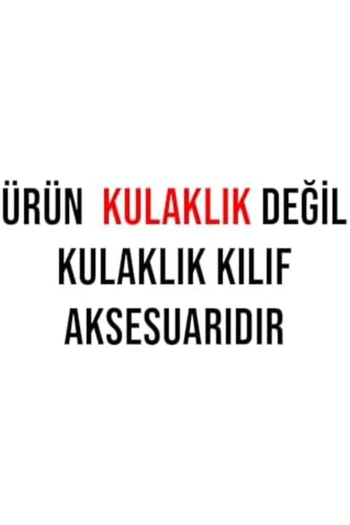 TTKTEKNOLOJİ FreeClip ile uyumlu Kulaklık Kılıf Darbeye Dayanıklı