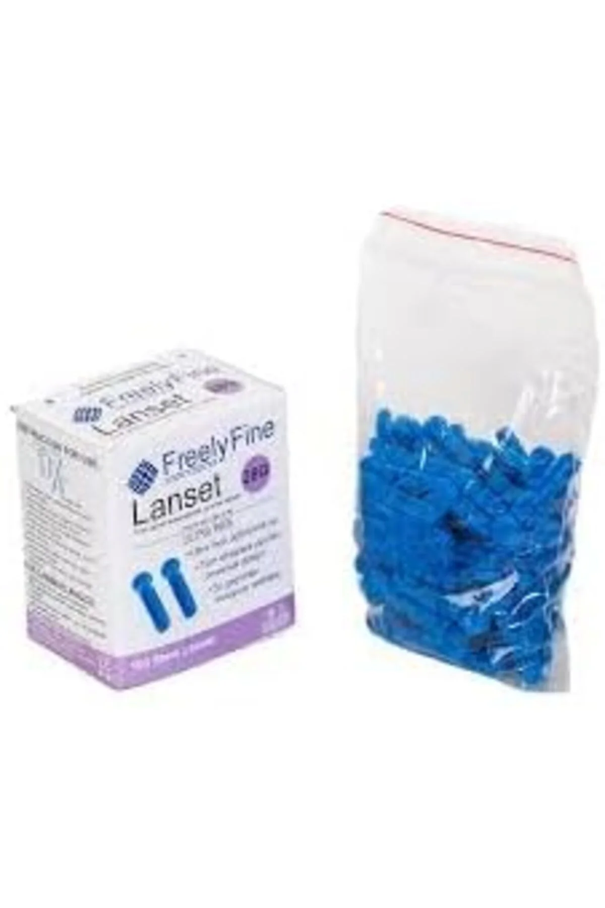 TTKTEKNOLOJİ Freely Lancet Thin/Thick Relion 100 ADET 28 G KRK 39 TTKTEKNOLOJİ Freely Lancet Thin/Thick Relion 100 ADET 28 G KRK 39