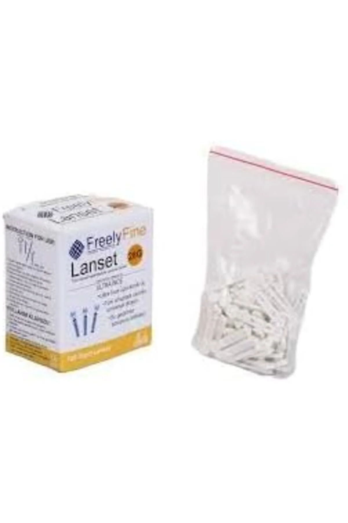 TTKTEKNOLOJİ Freely Lancet Thin/Thick Relion 100 ADET 28 G KRK 39 TTKTEKNOLOJİ Freely Lancet Thin/Thick Relion 100 ADET 28 G KRK 39