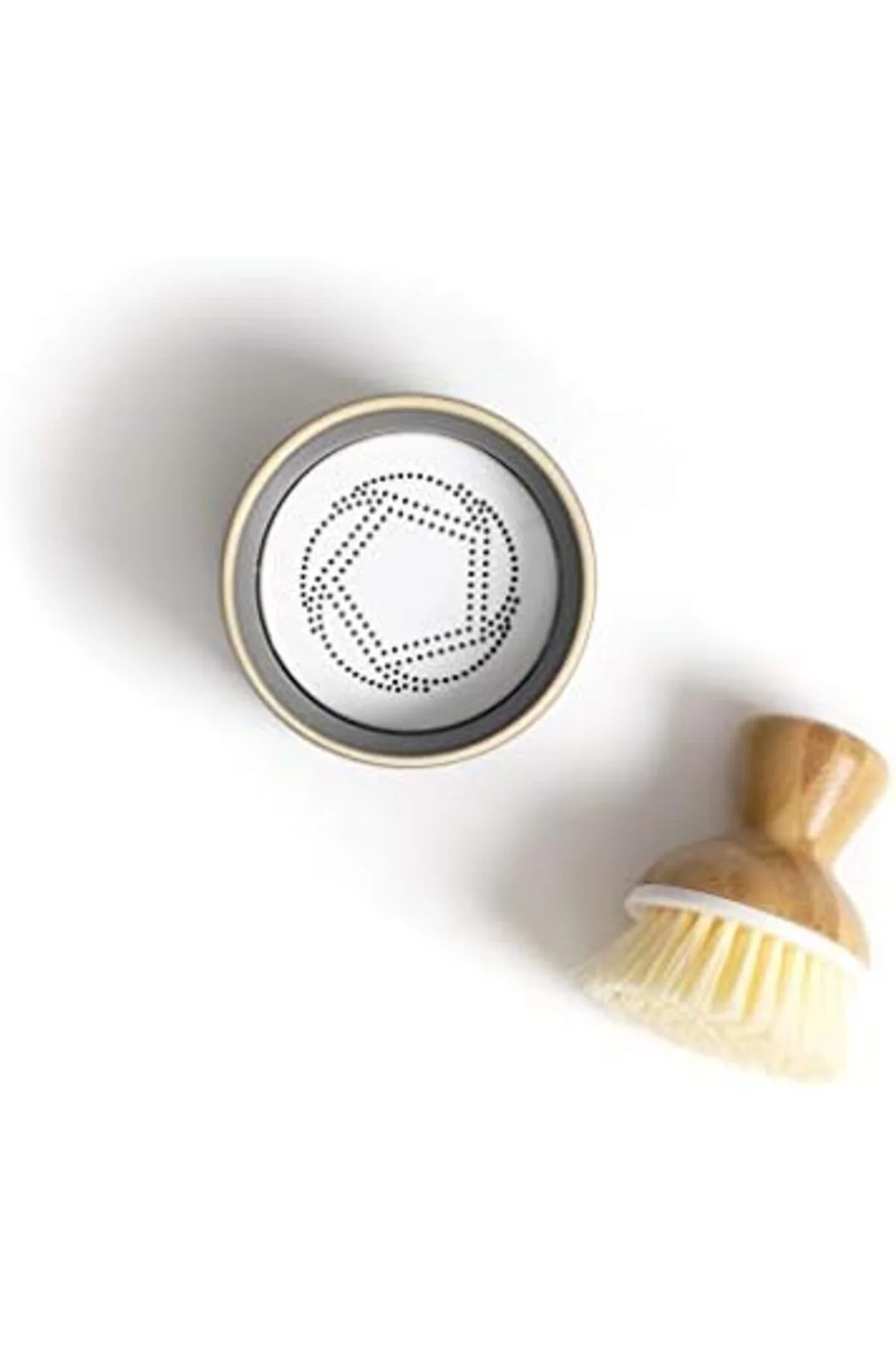 TTKTEKNOLOJİ Full Bubble bis Keramik Seifenspender & Scrubber Sch