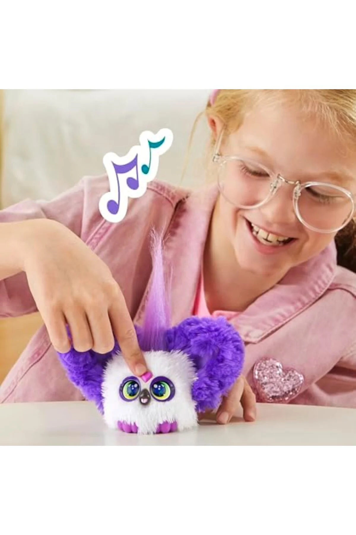 TTKTEKNOLOJİ Furby Furblet Sesli Peluş Bam-Boo G1698 TTKTEKNOLOJİ