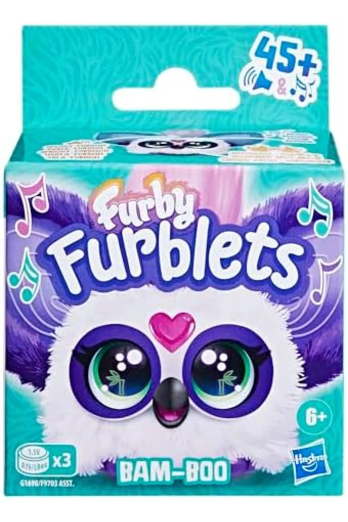 TTKTEKNOLOJİ Furby Furblet Sesli Peluş Bam-Boo G1698 TTKTEKNOLOJİ