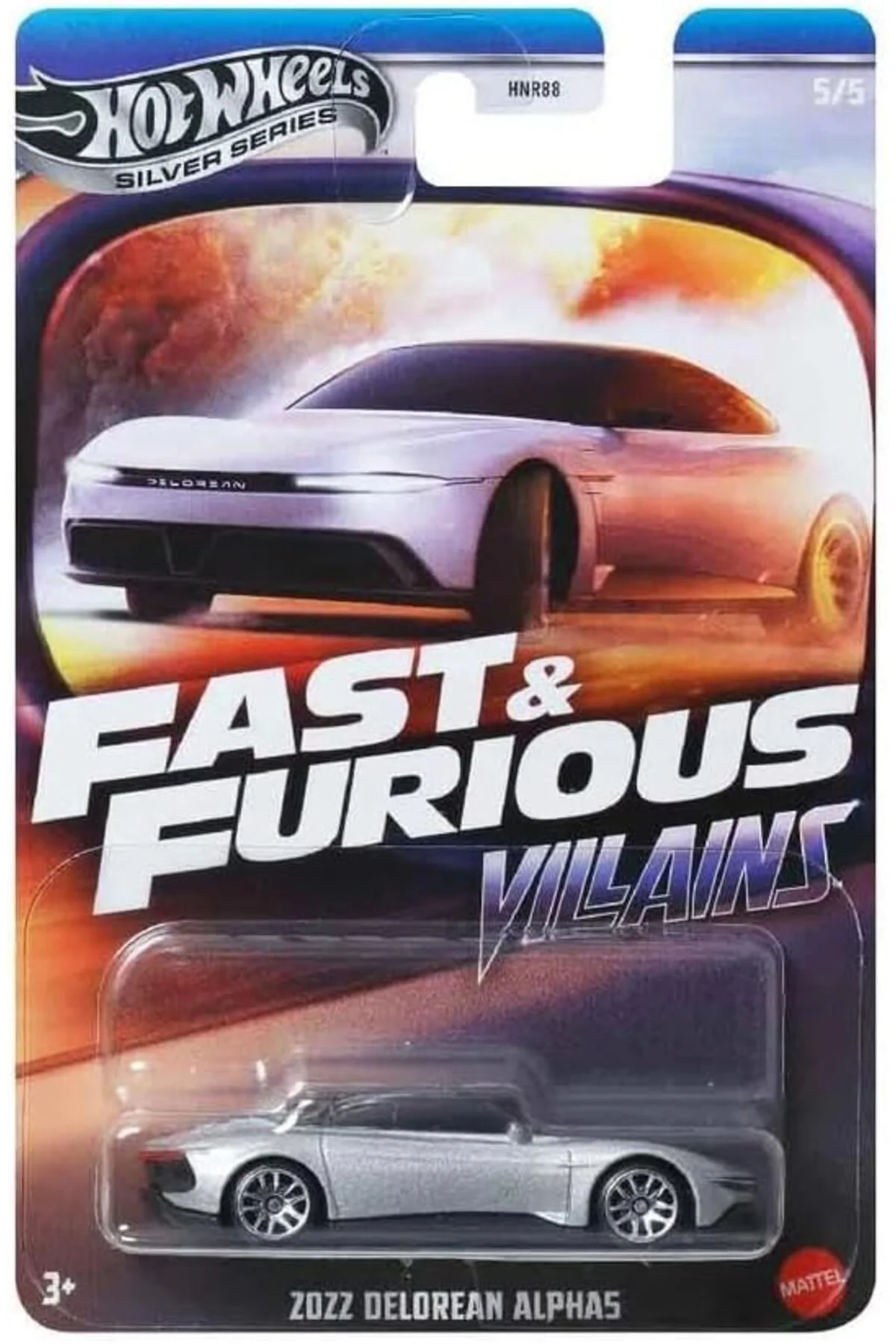 TTKTEKNOLOJİ & Furious 2022 Delorean Alpha5 JBY38 - HNR88 TTKTEKN