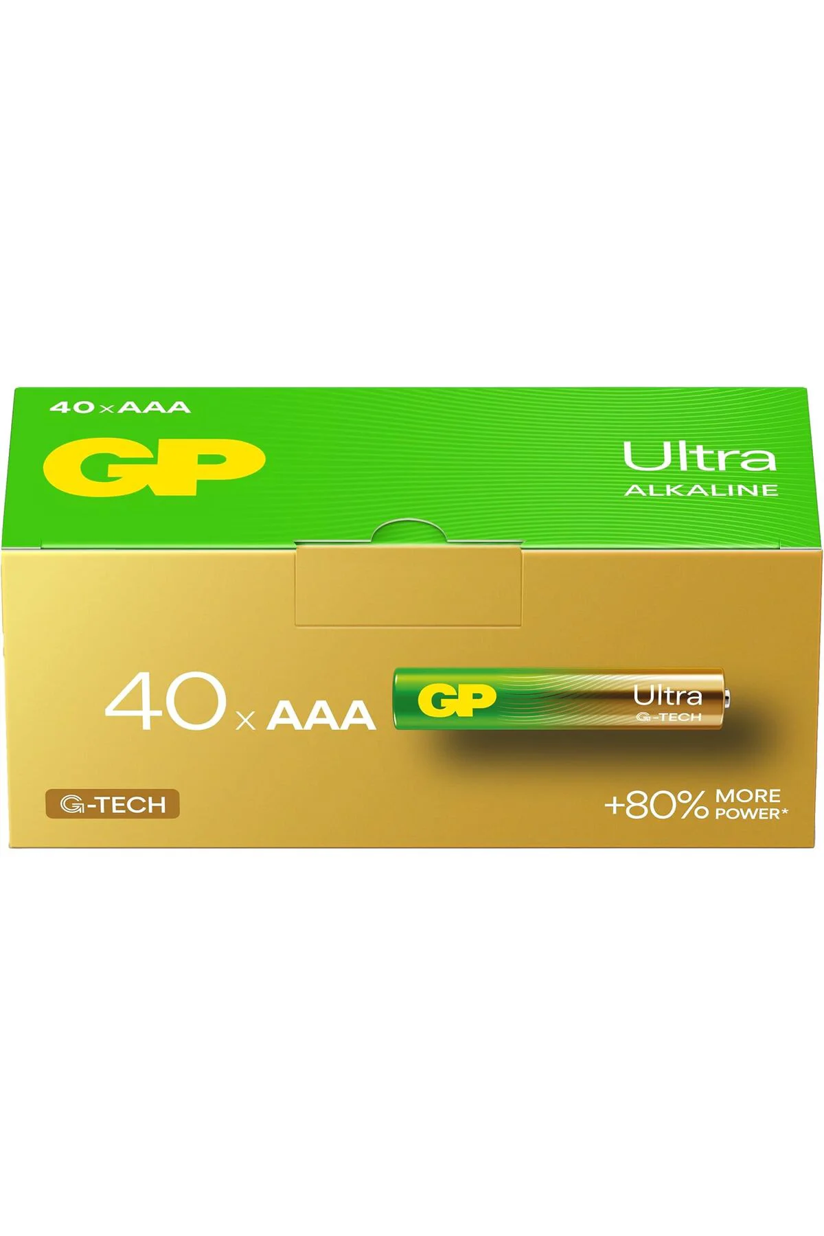 TTKTEKNOLOJİ G-TECH Ultra Alkalin İnce LR03 - AAA Boy 1.5V Pil 40