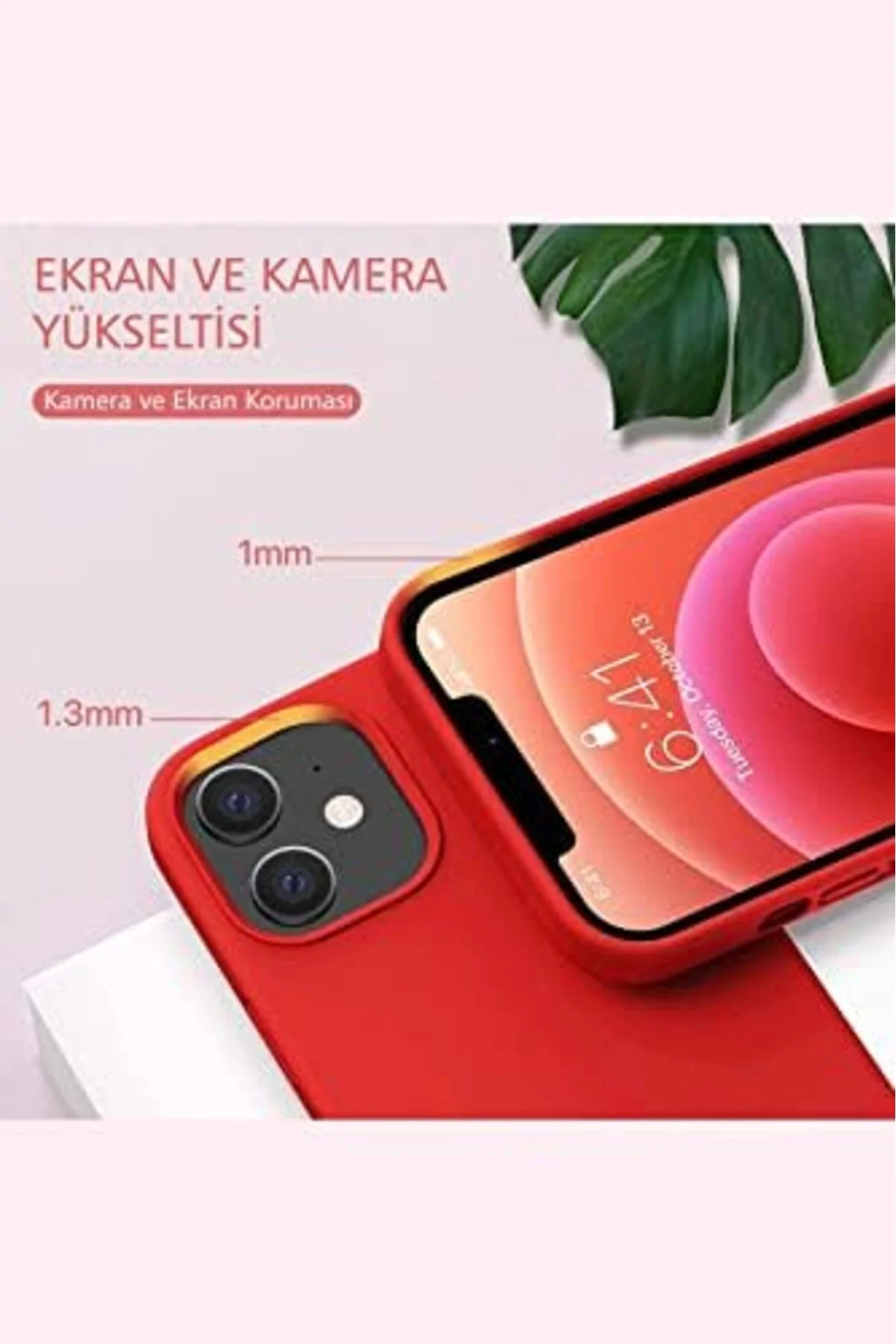 TTKTEKNOLOJİ Galaxy A50 ile Uyumlu Kılıf Soft Premier Renkli Sili TTKTEKNOLOJİ Galaxy A50 ile Uyumlu Kılıf Soft Premier Renkli Sili