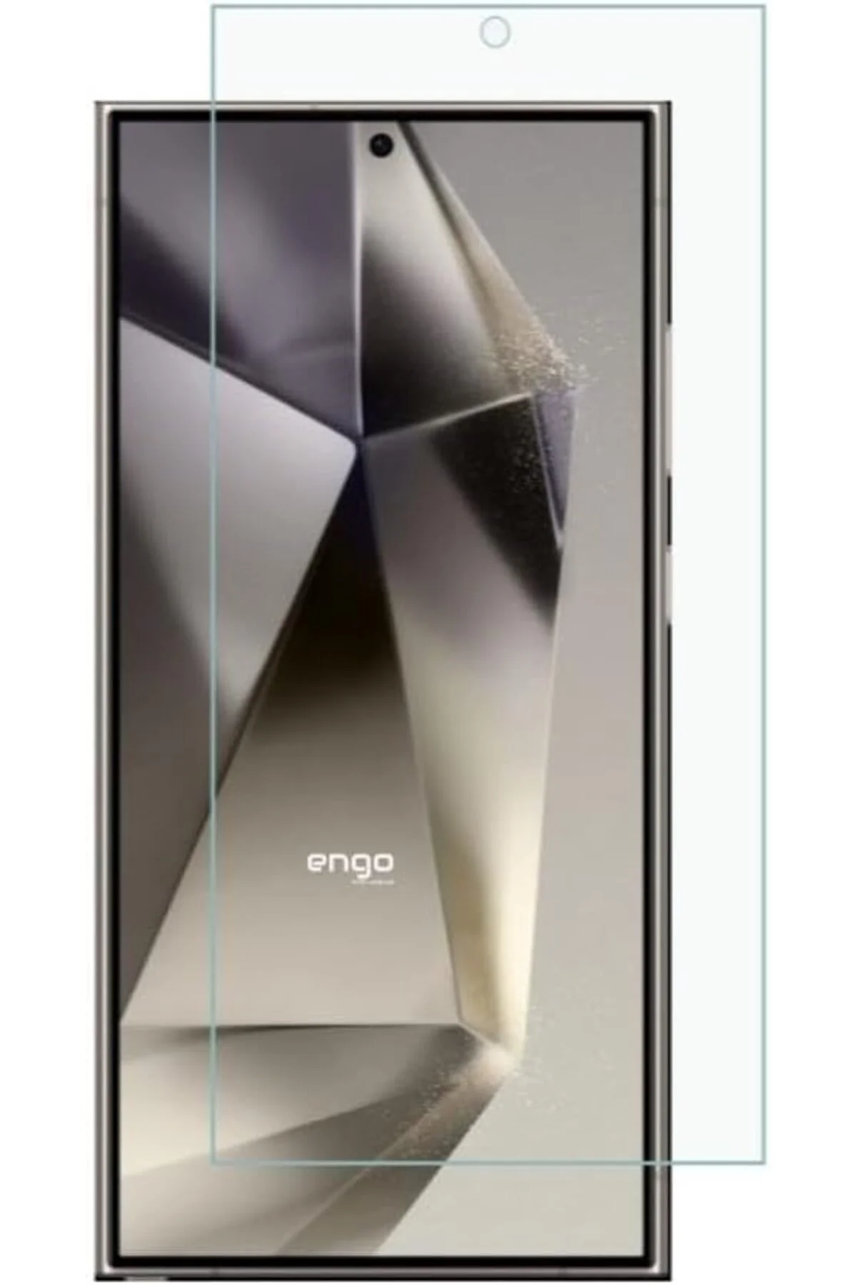 TTKTEKNOLOJİ Galaxy S24 Ultra ile Uyumlu Ekran Koruyucu Şeffaf (S TTKTEKNOLOJİ Galaxy S24 Ultra ile Uyumlu Ekran Koruyucu Şeffaf (S