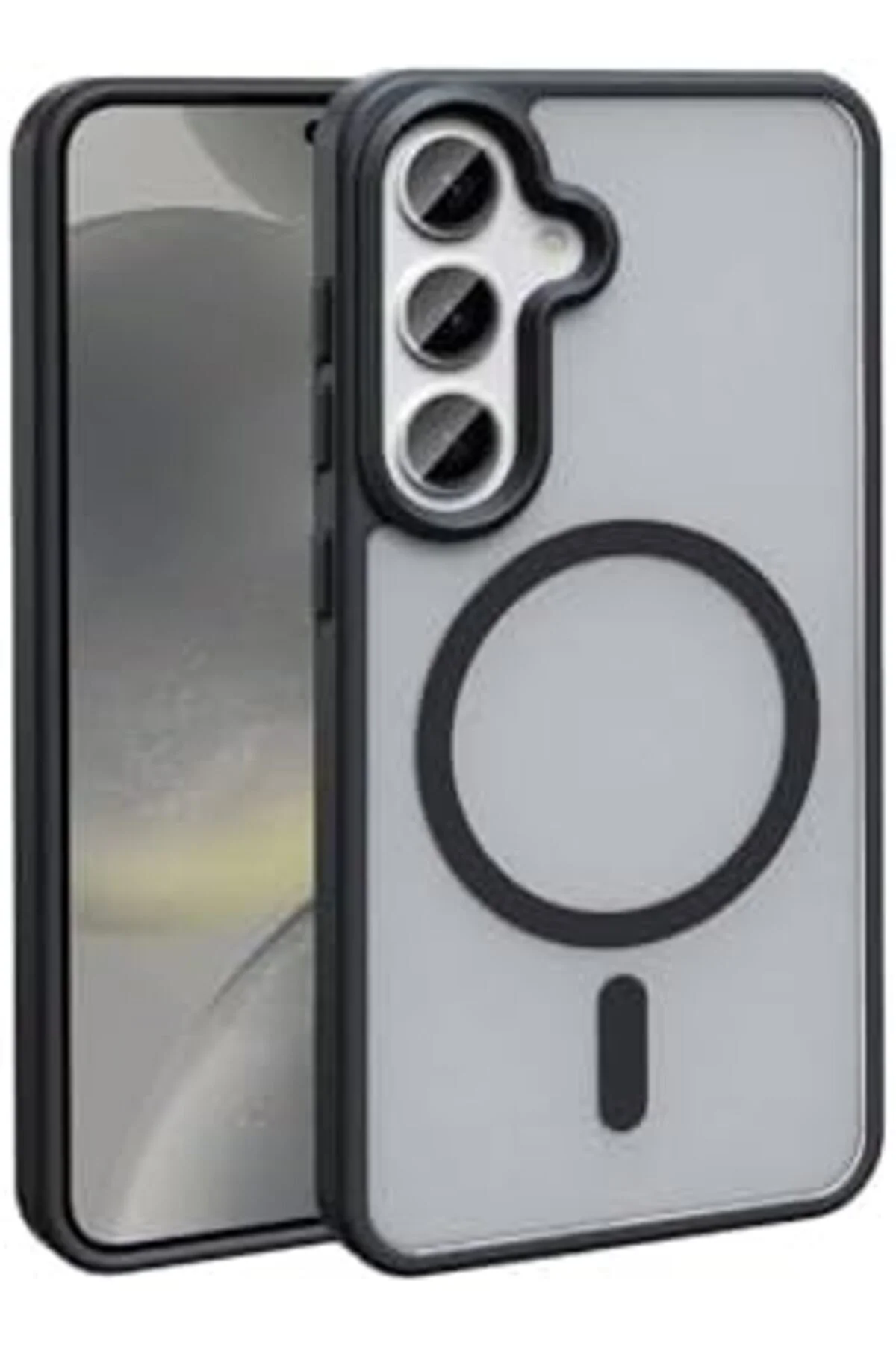 TTKTEKNOLOJİ Galaxy S23 FE ile Uyumlu Sio MagSafe Manyetik Mat Ar TTKTEKNOLOJİ Galaxy S23 FE ile Uyumlu Sio MagSafe Manyetik Mat Ar