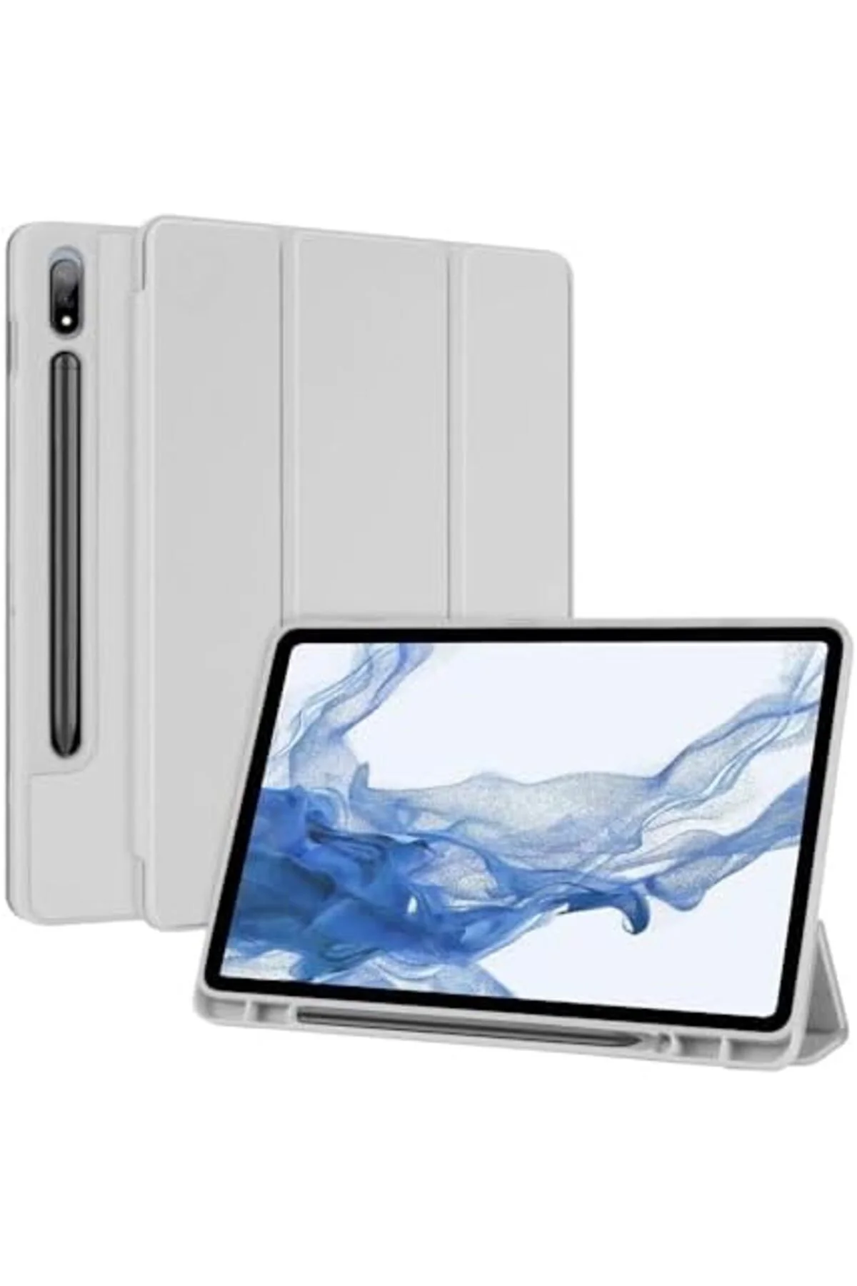 TTKTEKNOLOJİ Galaxy Tab S7 FE / S7 Plus S8 Plus 12.4" ile uyumlu TTKTEKNOLOJİ Galaxy Tab S7 FE / S7 Plus S8 Plus 12.4" ile uyumlu