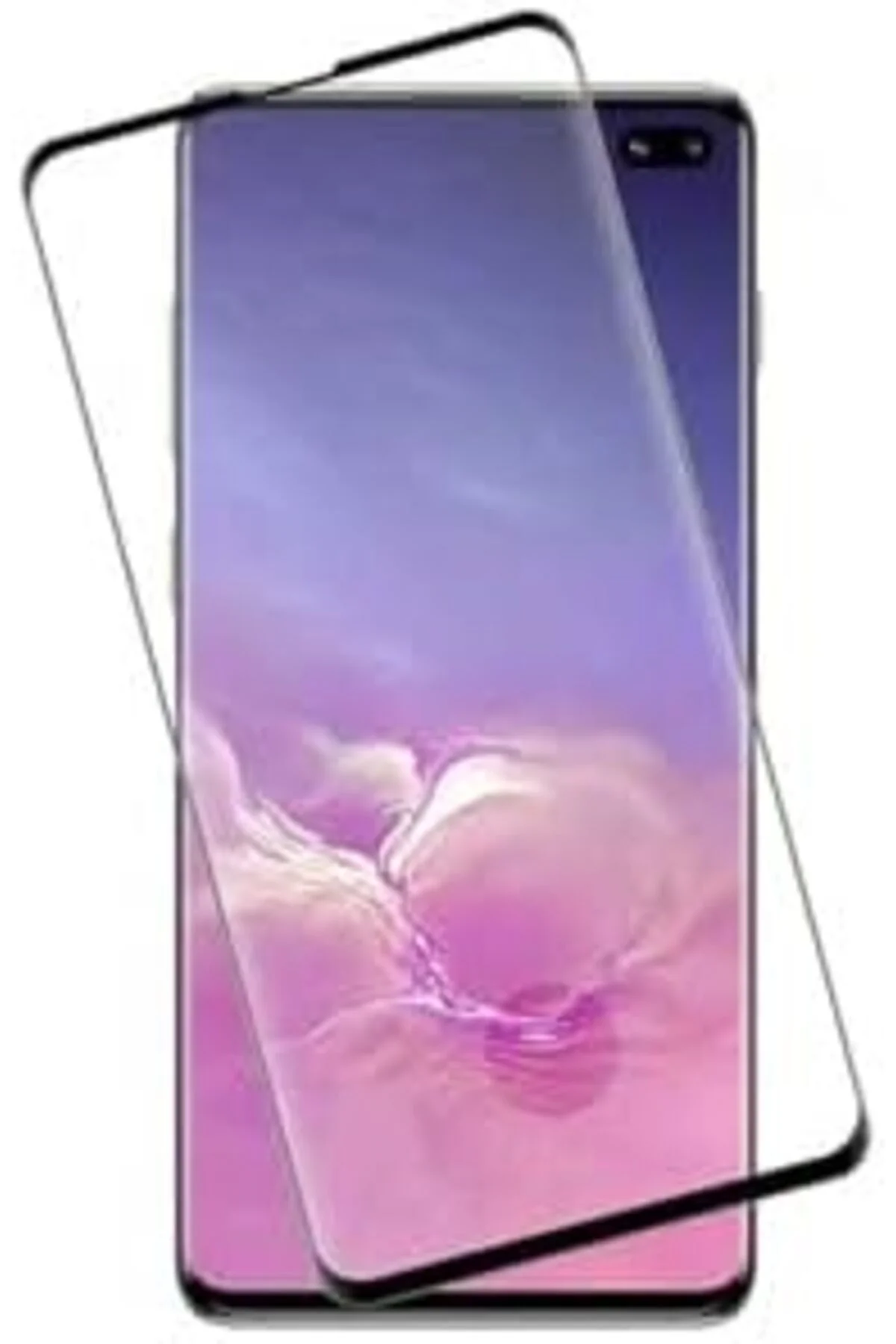 TTKTEKNOLOJİ Galaxy S10 Plus Uyumlu Şeffaf Esnek Seramik Ekran Ko TTKTEKNOLOJİ Galaxy S10 Plus Uyumlu Şeffaf Esnek Seramik Ekran Ko