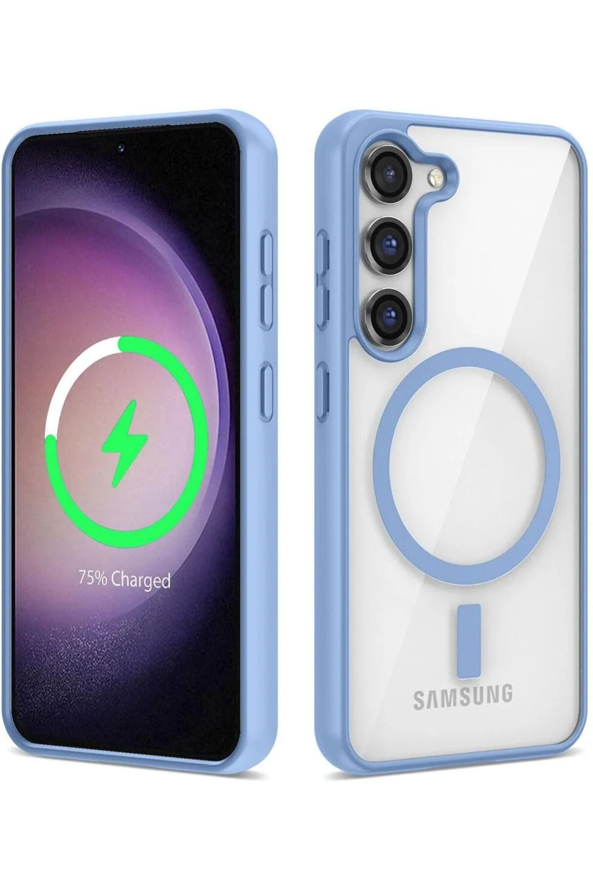 TTKTEKNOLOJİ Galaxy S22 Uyumlu Uyumlu Şarj Özellikli Silikon Ege TTKTEKNOLOJİ Galaxy S22 Uyumlu Uyumlu Şarj Özellikli Silikon Ege