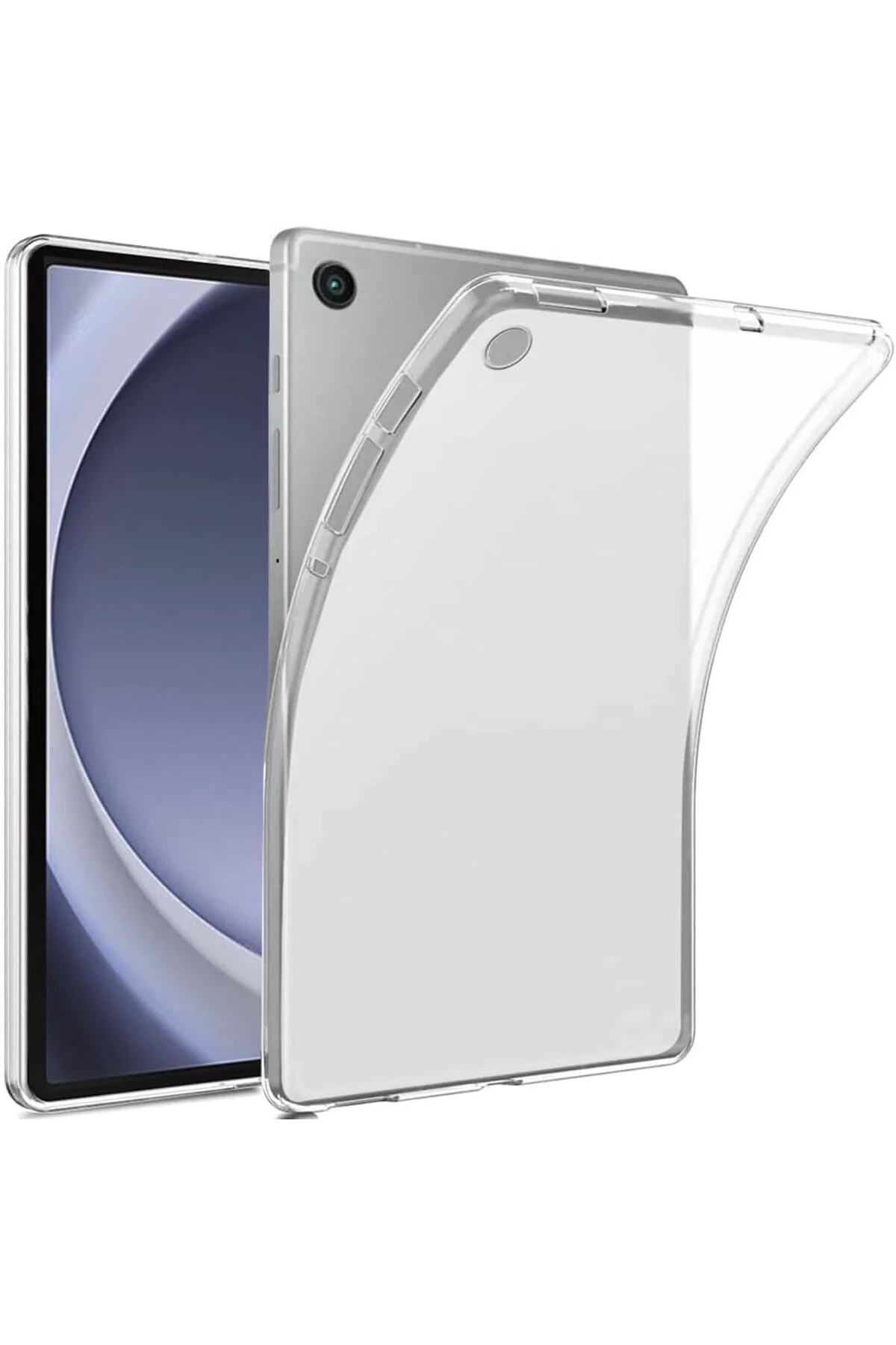 TTKTEKNOLOJİ Galaxy Tab A9 Şeffaf Kılıf Silikon Tablet Kılıfı Ult TTKTEKNOLOJİ Galaxy Tab A9 Şeffaf Kılıf Silikon Tablet Kılıfı Ult