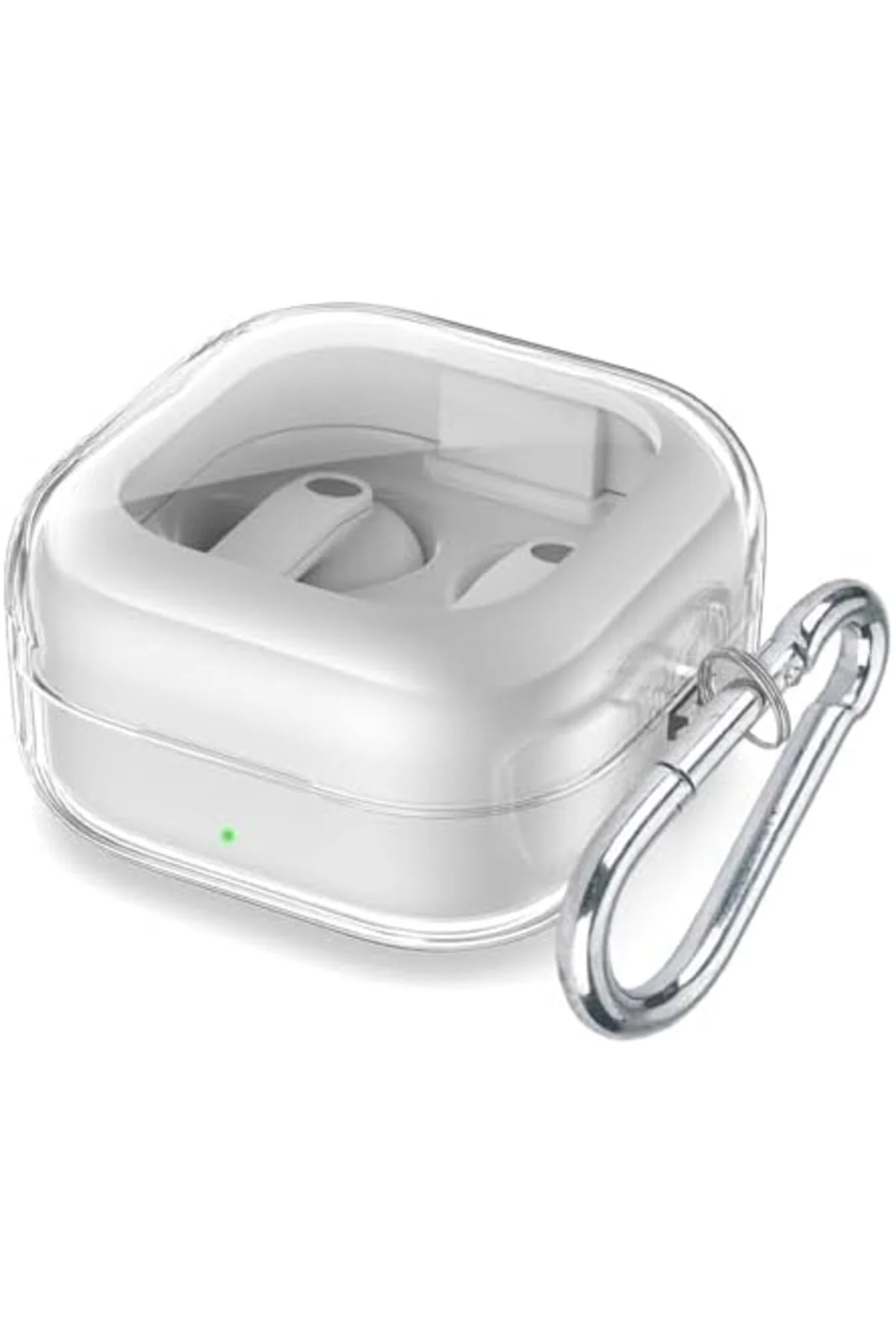 TTKTEKNOLOJİ Galaxy Buds 4 Kılıf Askı Aparatlı Transparan Silikon TTKTEKNOLOJİ Galaxy Buds 4 Kılıf Askı Aparatlı Transparan Silikon
