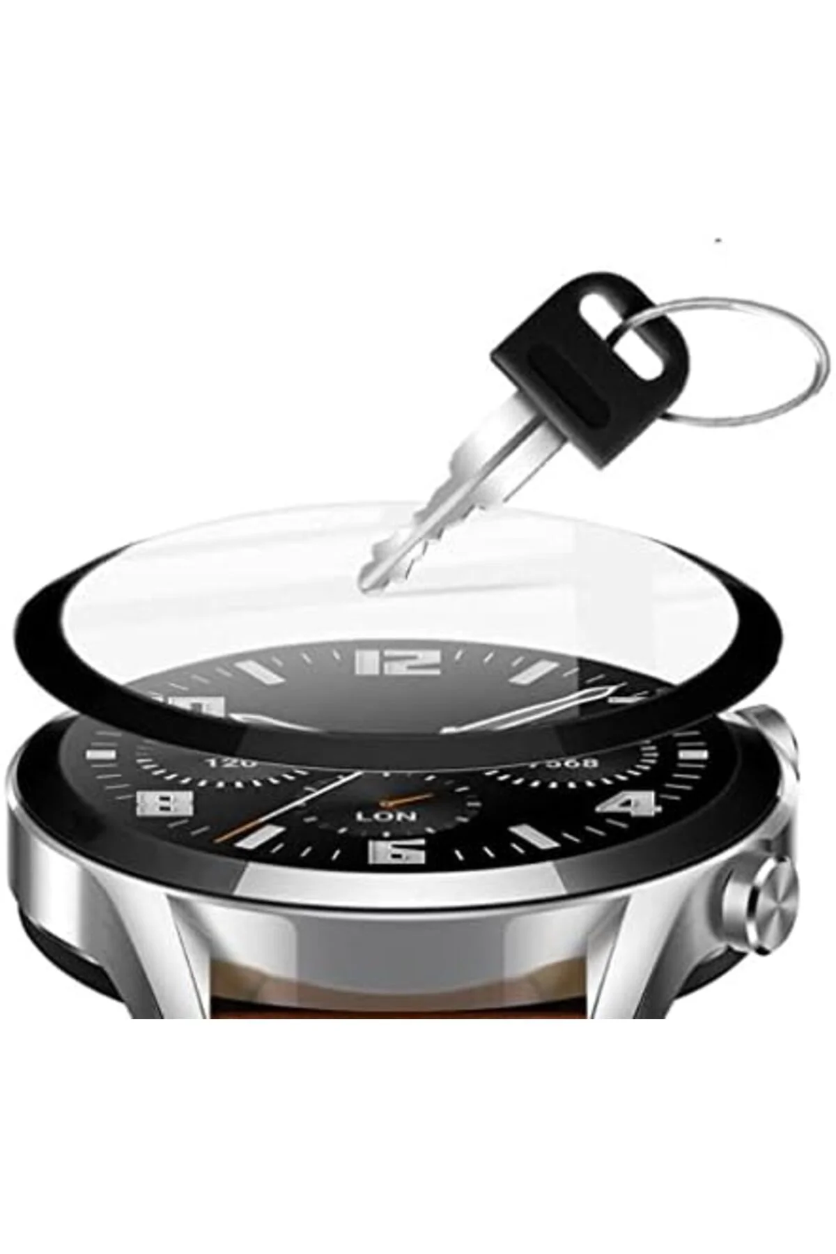 TTKTEKNOLOJİ Galaxy Watch5 40mm Ekran Koruyucu Temperli Flexible TTKTEKNOLOJİ Galaxy Watch5 40mm Ekran Koruyucu Temperli Flexible