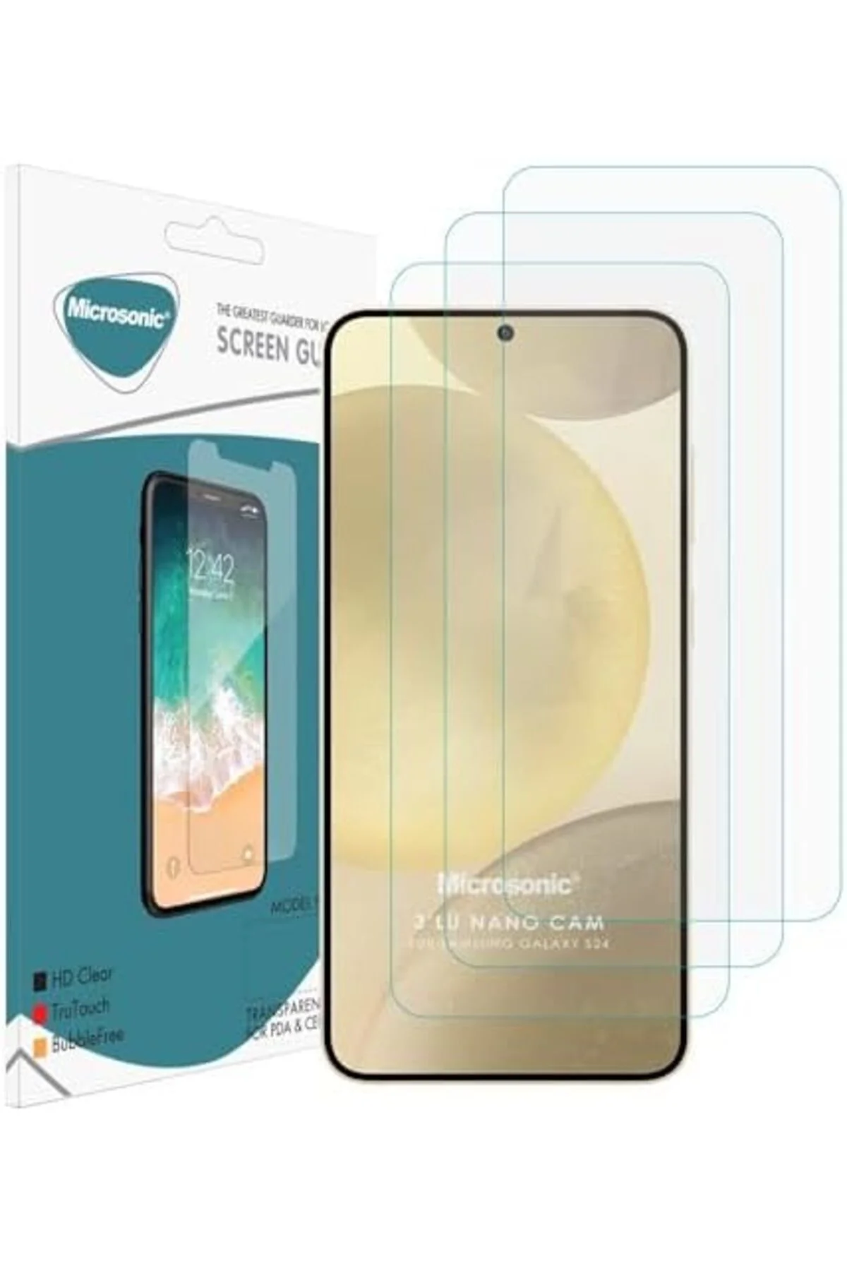 TTKTEKNOLOJİ Galaxy S25 FE Screen Protector Glass Cam Ekran Koruy TTKTEKNOLOJİ Galaxy S25 FE Screen Protector Glass Cam Ekran Koruy