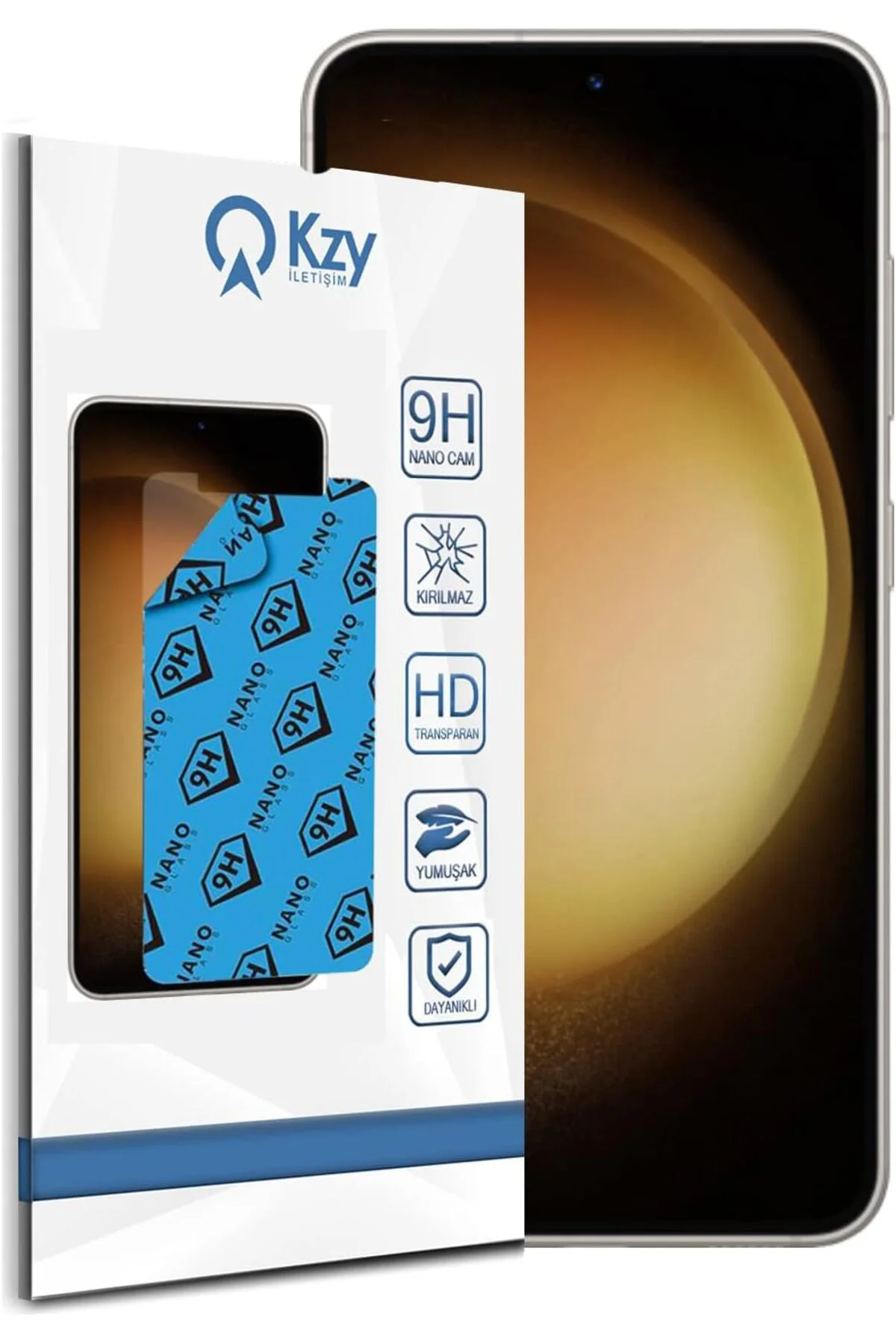 TTKTEKNOLOJİ Galaxy S23 ile Uyumlu Ekran Koruyucu Kırılmaz Esnek TTKTEKNOLOJİ Galaxy S23 ile Uyumlu Ekran Koruyucu Kırılmaz Esnek
