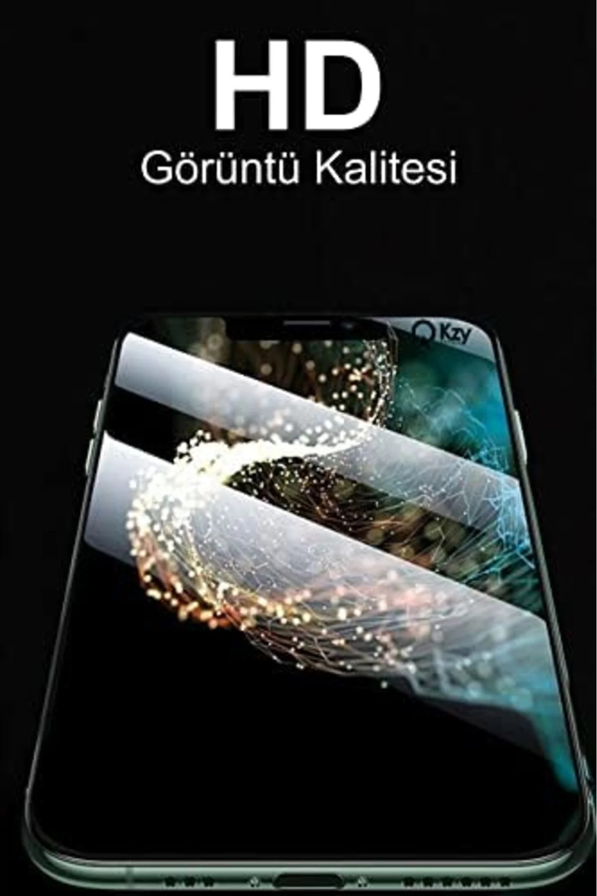 TTKTEKNOLOJİ Galaxy S20 FE ile uyumlu Tam Kaplayan Seramik Esnek 