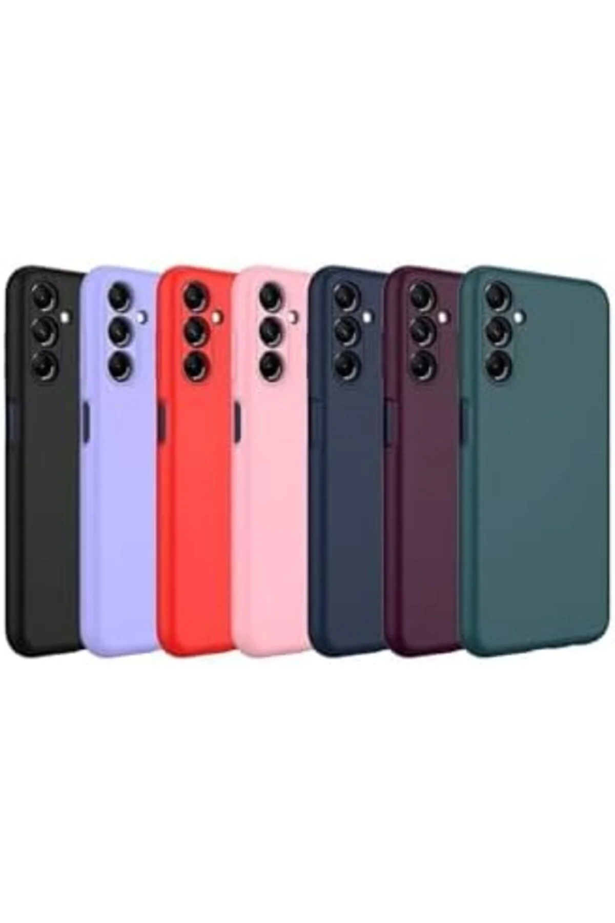 TTKTEKNOLOJİ Galaxy M14 5g Kılıf Kamera Korumalı Lansman Kadife I TTKTEKNOLOJİ Galaxy M14 5g Kılıf Kamera Korumalı Lansman Kadife I