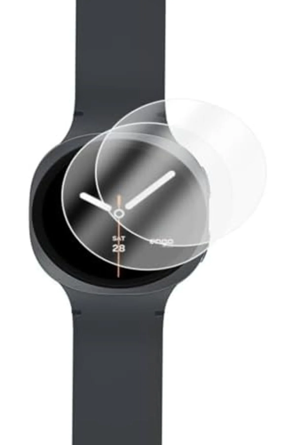 TTKTEKNOLOJİ Galaxy 8 44mm Ekran Koruyucu TPU 2'li Şeffaf TTKTEKN TTKTEKNOLOJİ Galaxy 8 44mm Ekran Koruyucu TPU 2'li Şeffaf TTKTEKN