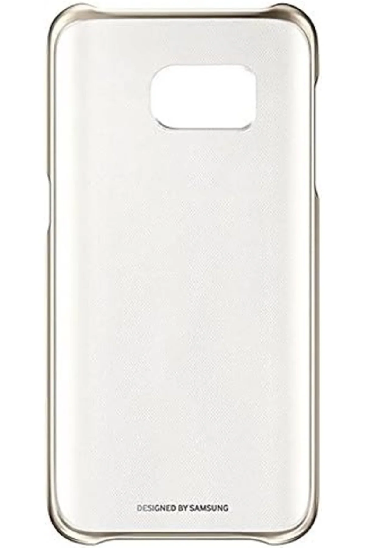TTKTEKNOLOJİ Galaxy S7 Cep Telefonu Kılıfı, Şeffaf Altın TTKTEKNO TTKTEKNOLOJİ Galaxy S7 Cep Telefonu Kılıfı, Şeffaf Altın TTKTEKNO