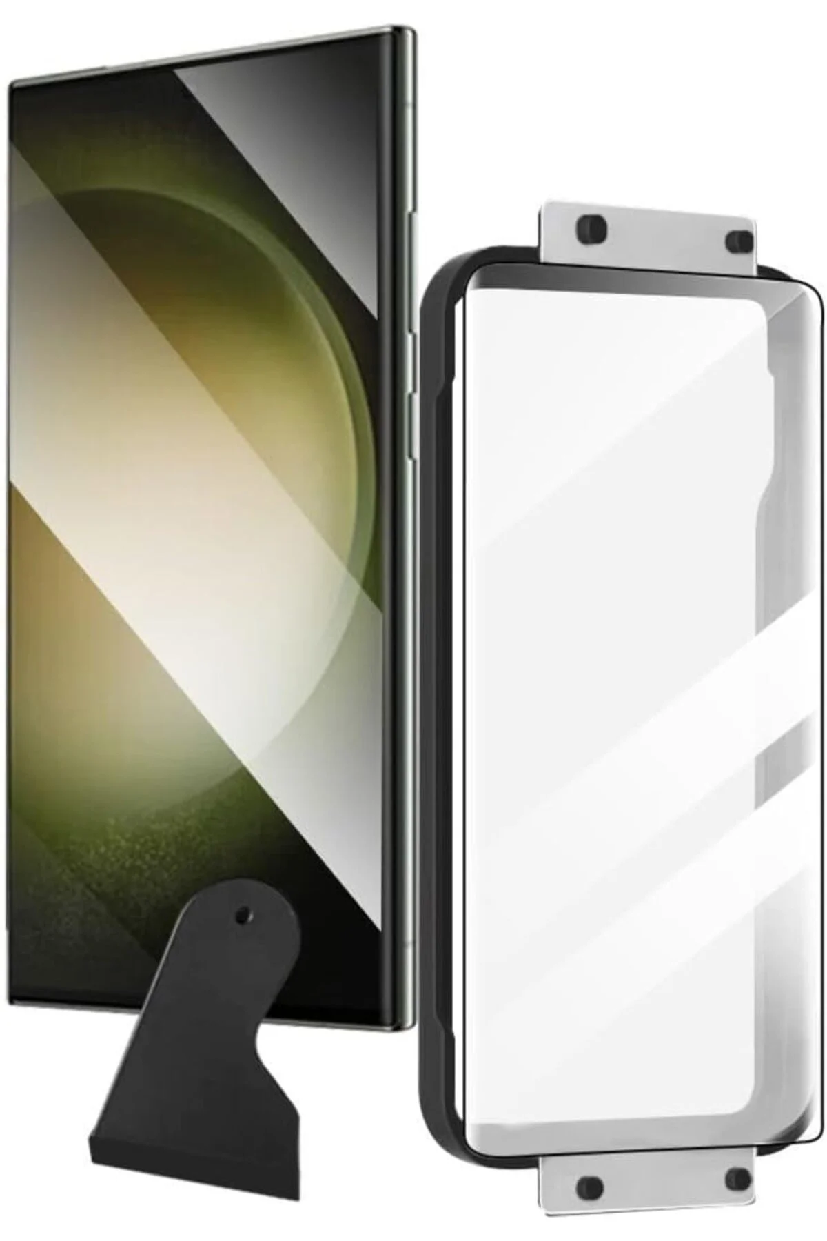 TTKTEKNOLOJİ Galaxy S23 Ultra İle Uyumlu Tam Kaplayan Uygulama Ap TTKTEKNOLOJİ Galaxy S23 Ultra İle Uyumlu Tam Kaplayan Uygulama Ap