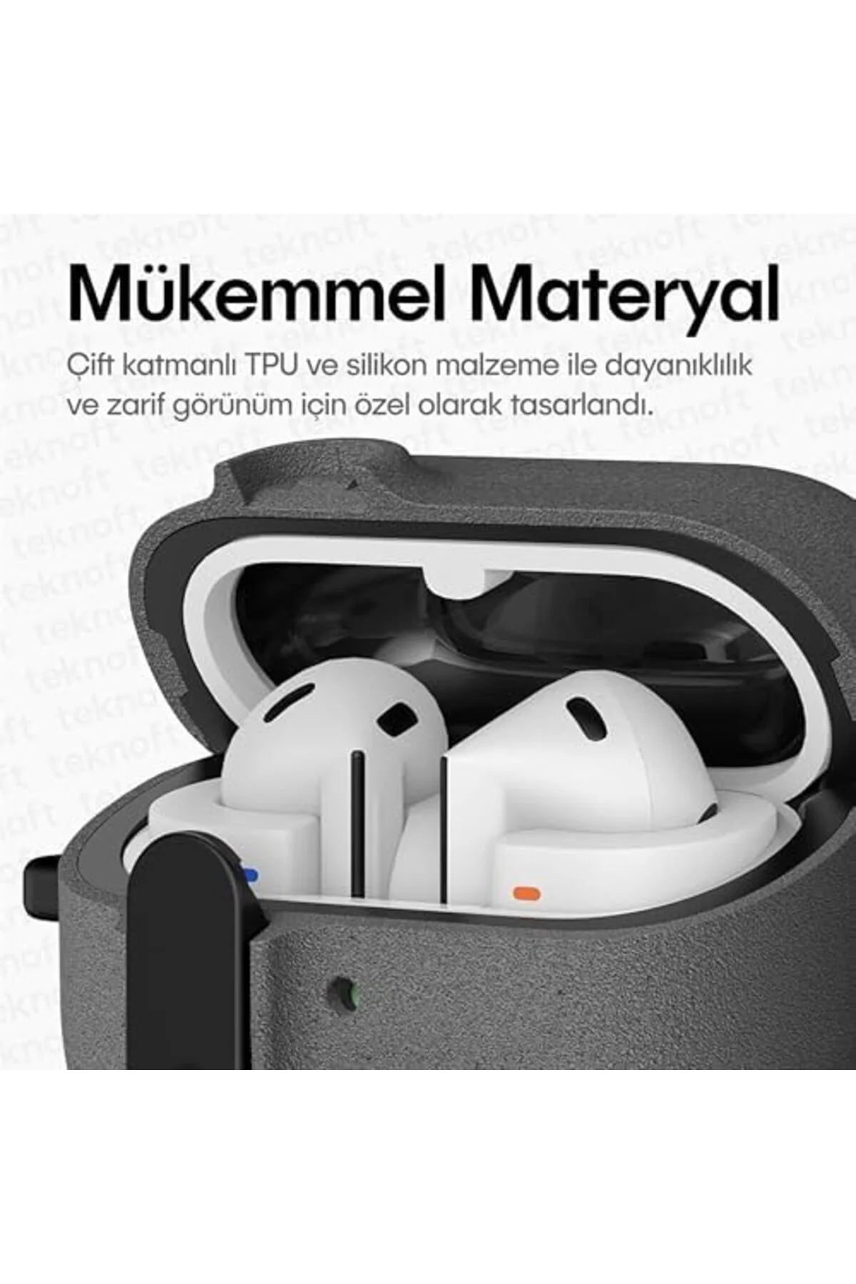 TTKTEKNOLOJİ Galaxy Buds 3 Pro, Buds 3 ve Buds 3 FE ile Uyumlu Ma
