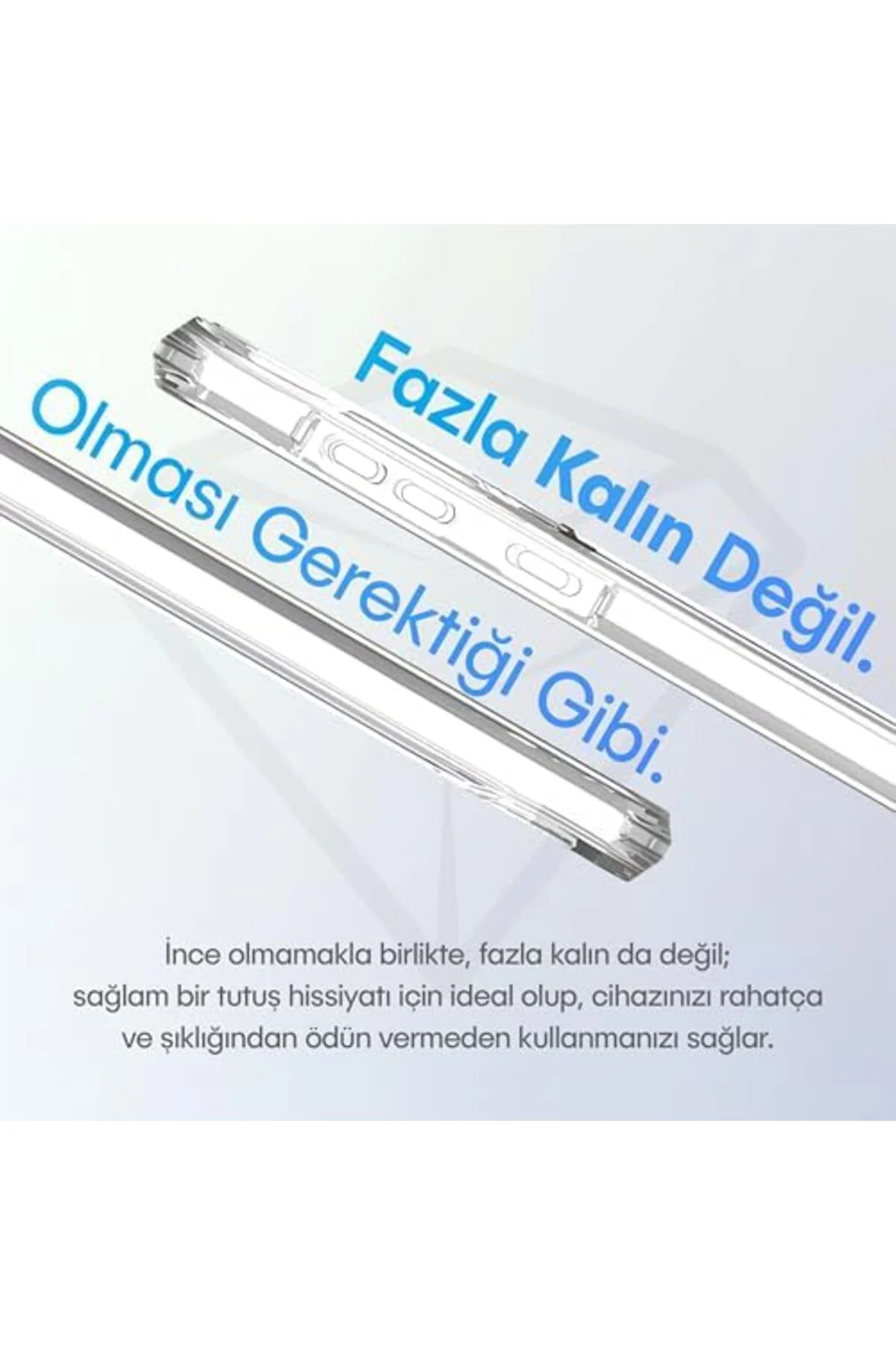 TTKTEKNOLOJİ Galaxy S25 için Crystal Armor Serisi Şok Emici Yumuş TTKTEKNOLOJİ Galaxy S25 için Crystal Armor Serisi Şok Emici Yumuş